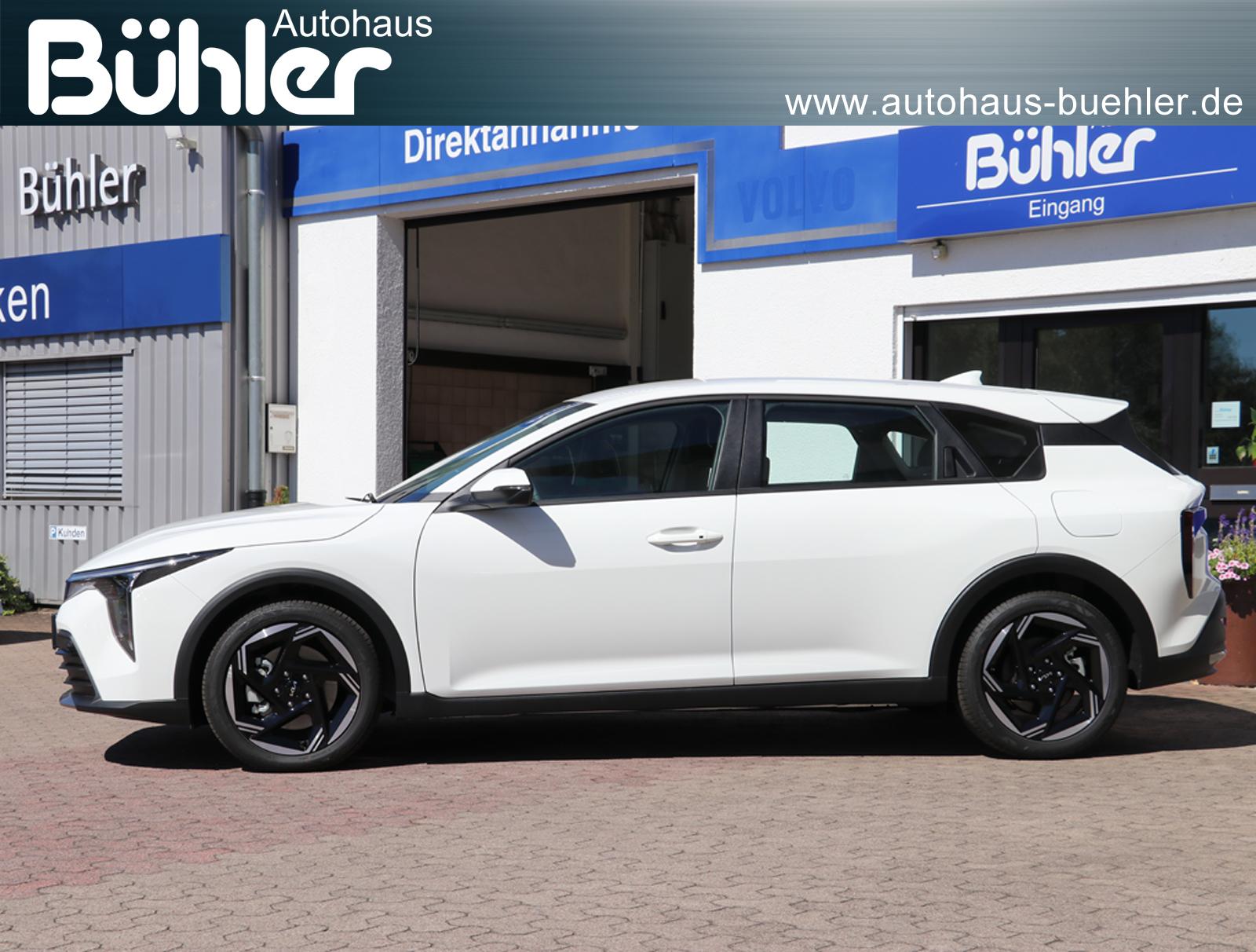 Kia K4 1.6 T-GDI DCT-Automatik Core 17 Alu - Schneeweiß
