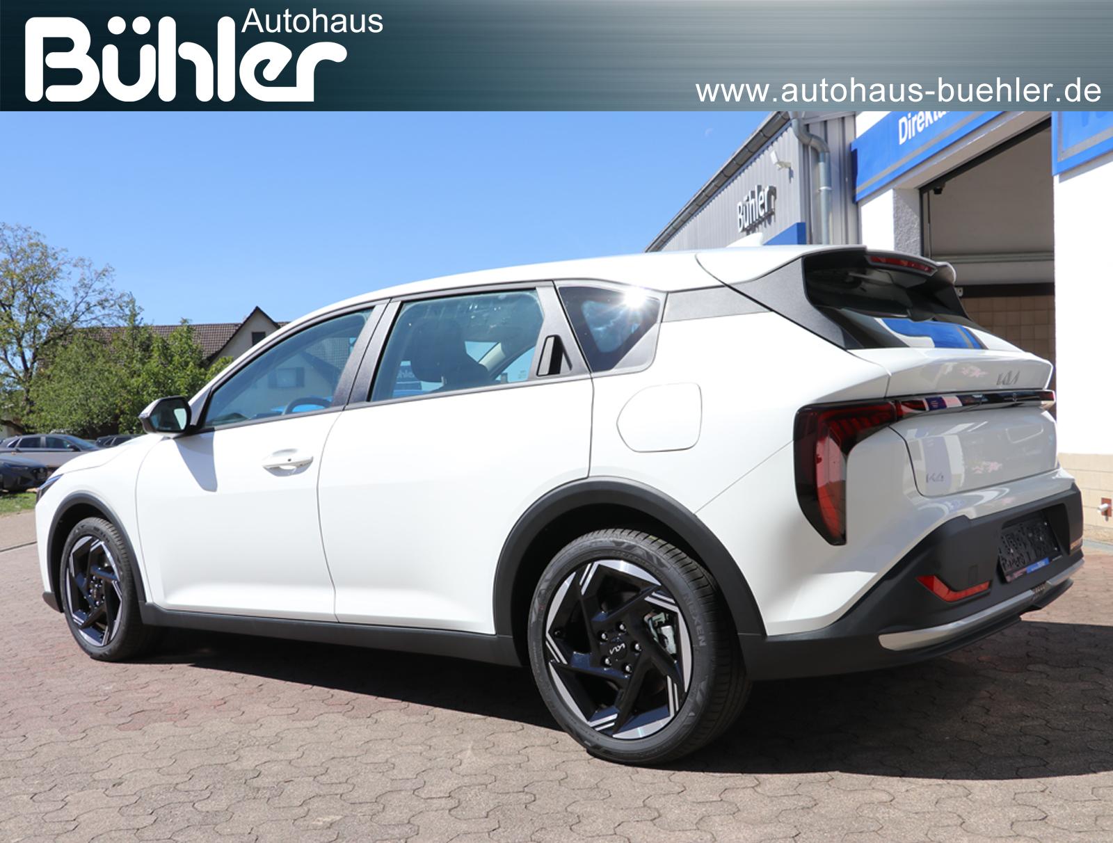Kia K4 1.6 T-GDI DCT-Automatik Core 17 Alu - Schneeweiß