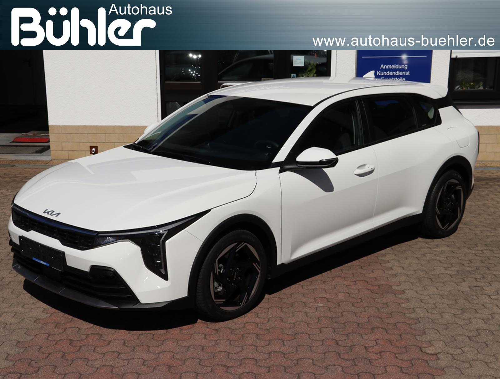 Kia K4 1.6 T-GDI DCT-Automatik Core 17 Alu - Schneeweiß