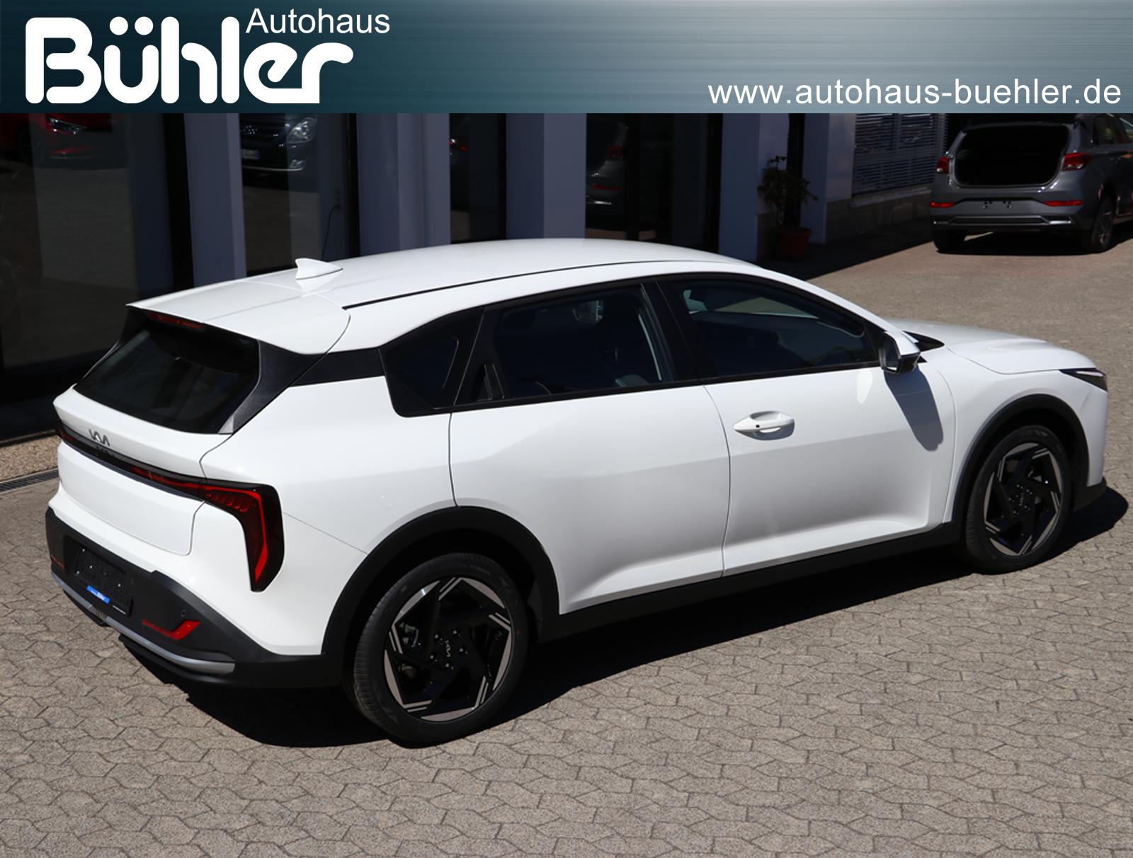 Kia K4 1.6 T-GDI DCT-Automatik Core 17 Alu - Schneeweiß