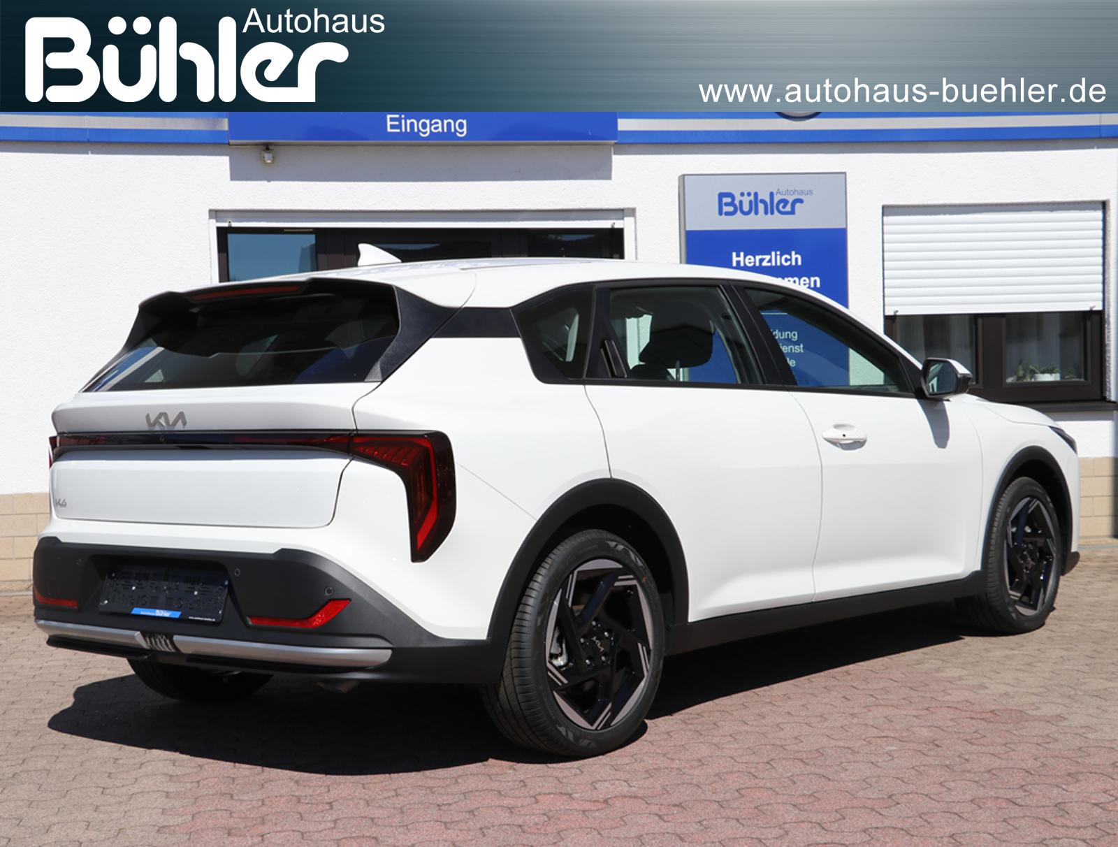 Kia K4 1.6 T-GDI DCT-Automatik Core 17 Alu - Schneeweiß