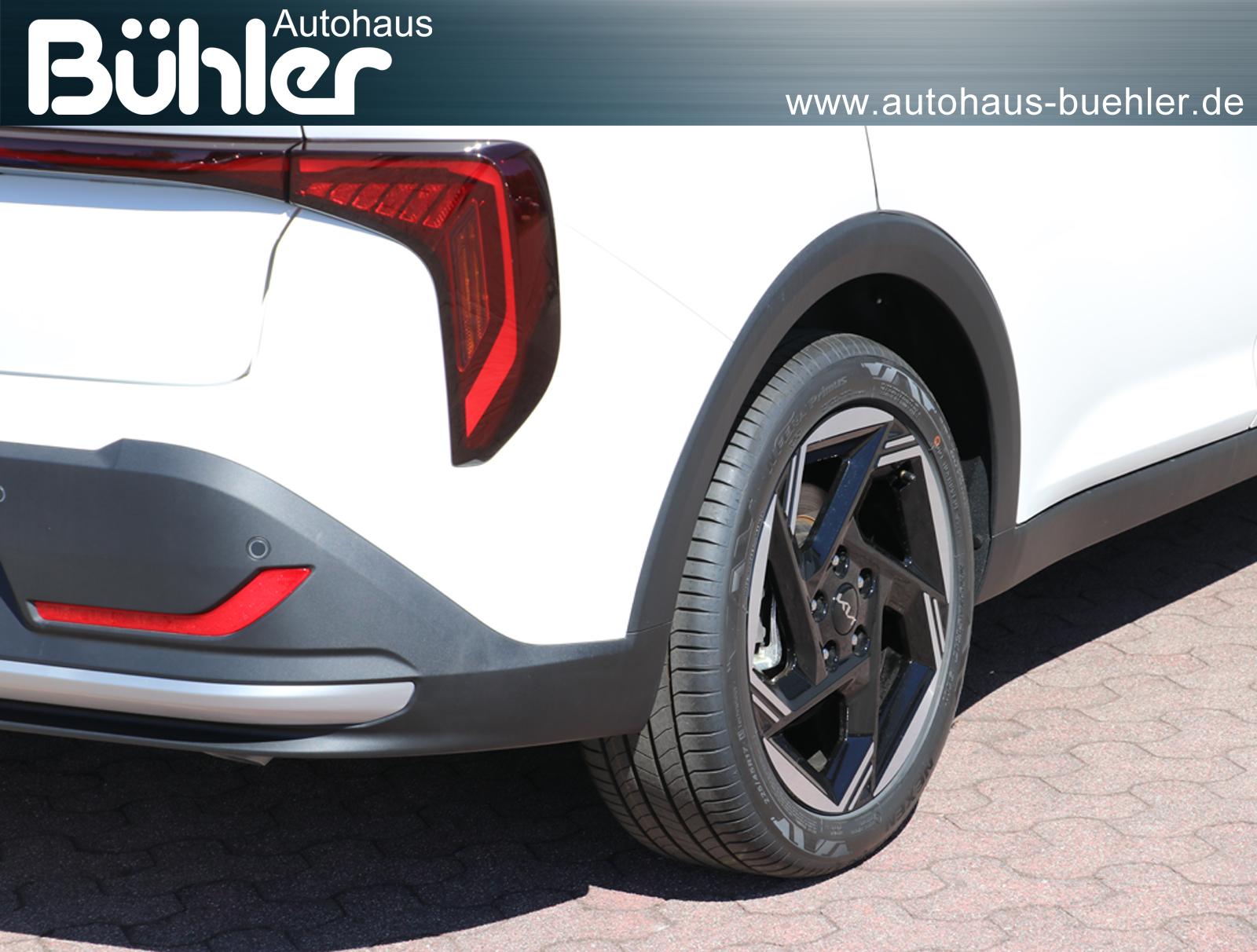 Kia K4 1.6 T-GDI DCT-Automatik Core 17 Alu - Schneeweiß