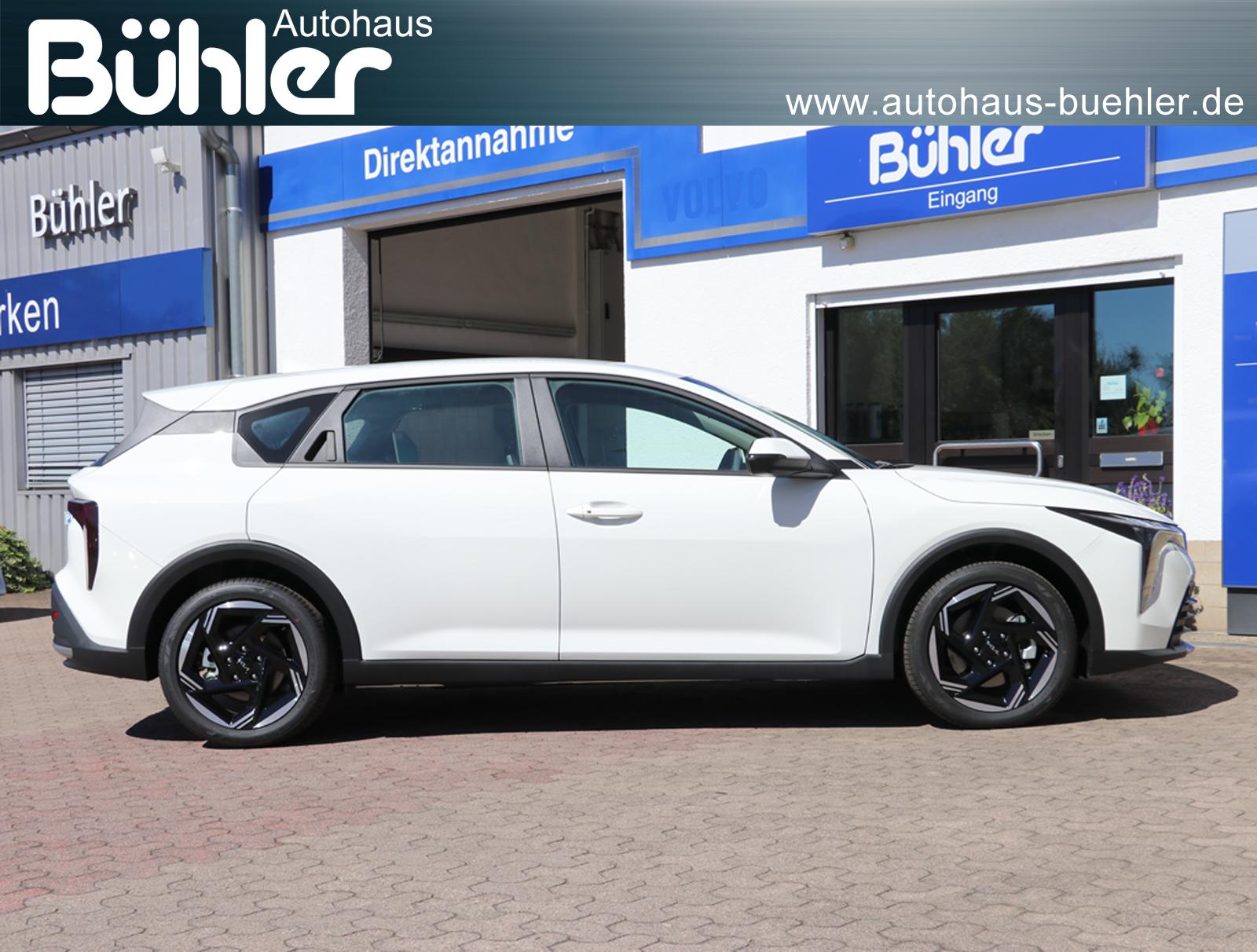 Kia K4 1.6 T-GDI DCT-Automatik Core 17 Alu - Schneeweiß
