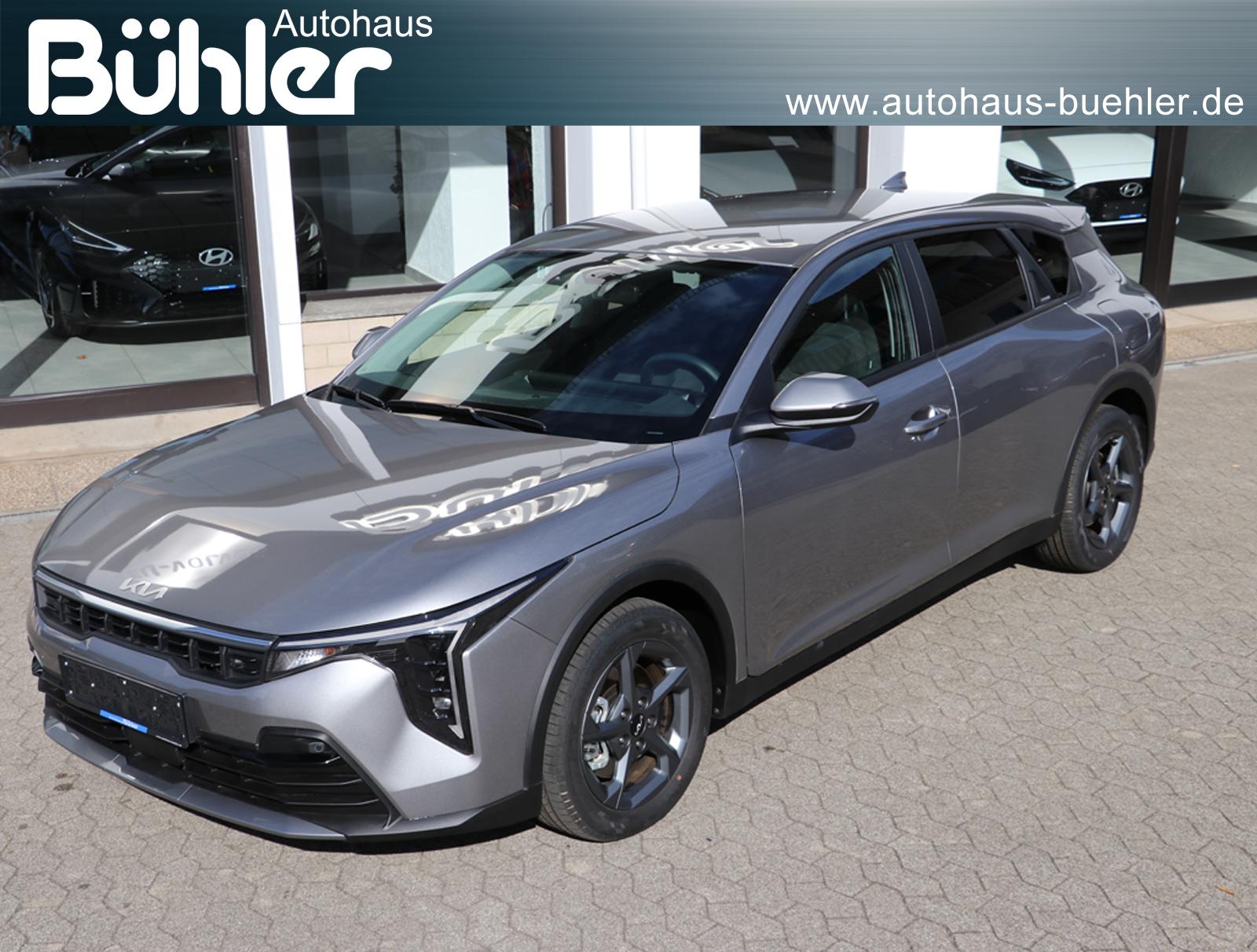 Kia K4 Vision 1.6 T-GDI DCT-Automatik - Stahlgrau Metallic