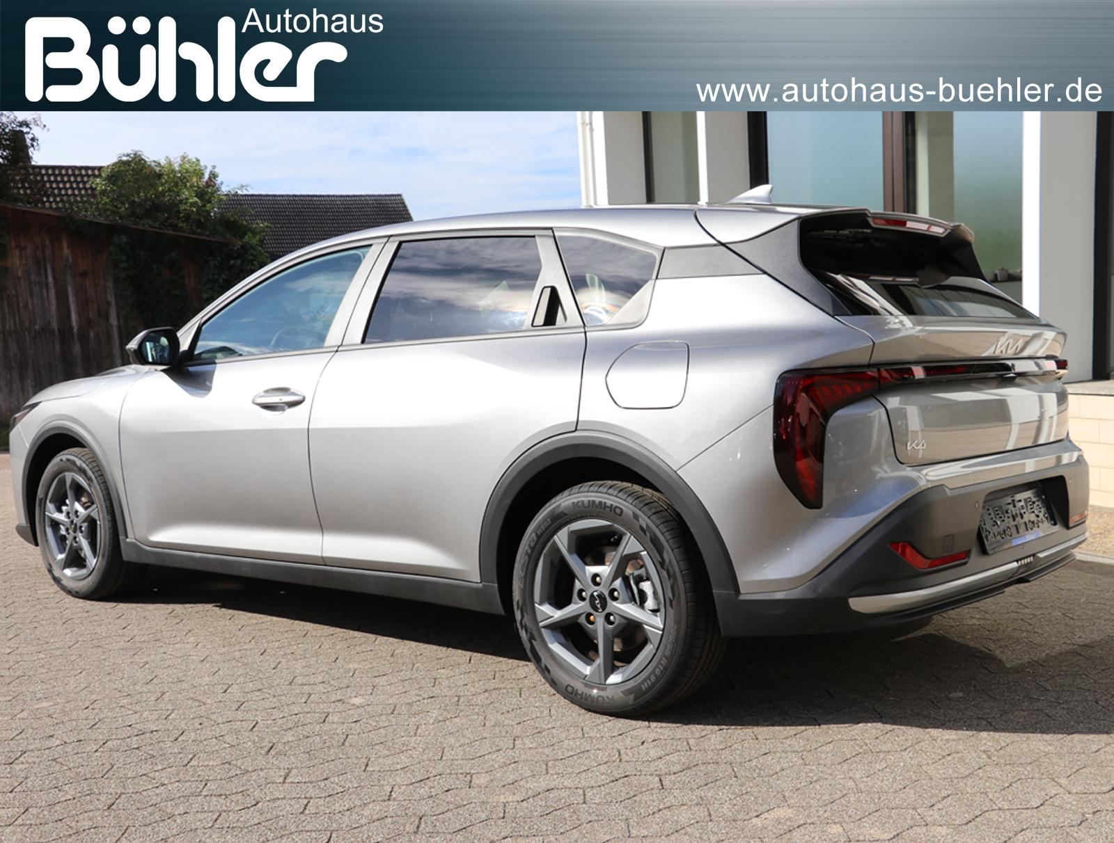 Kia K4 Vision 1.6 T-GDI DCT-Automatik - Stahlgrau Metallic
