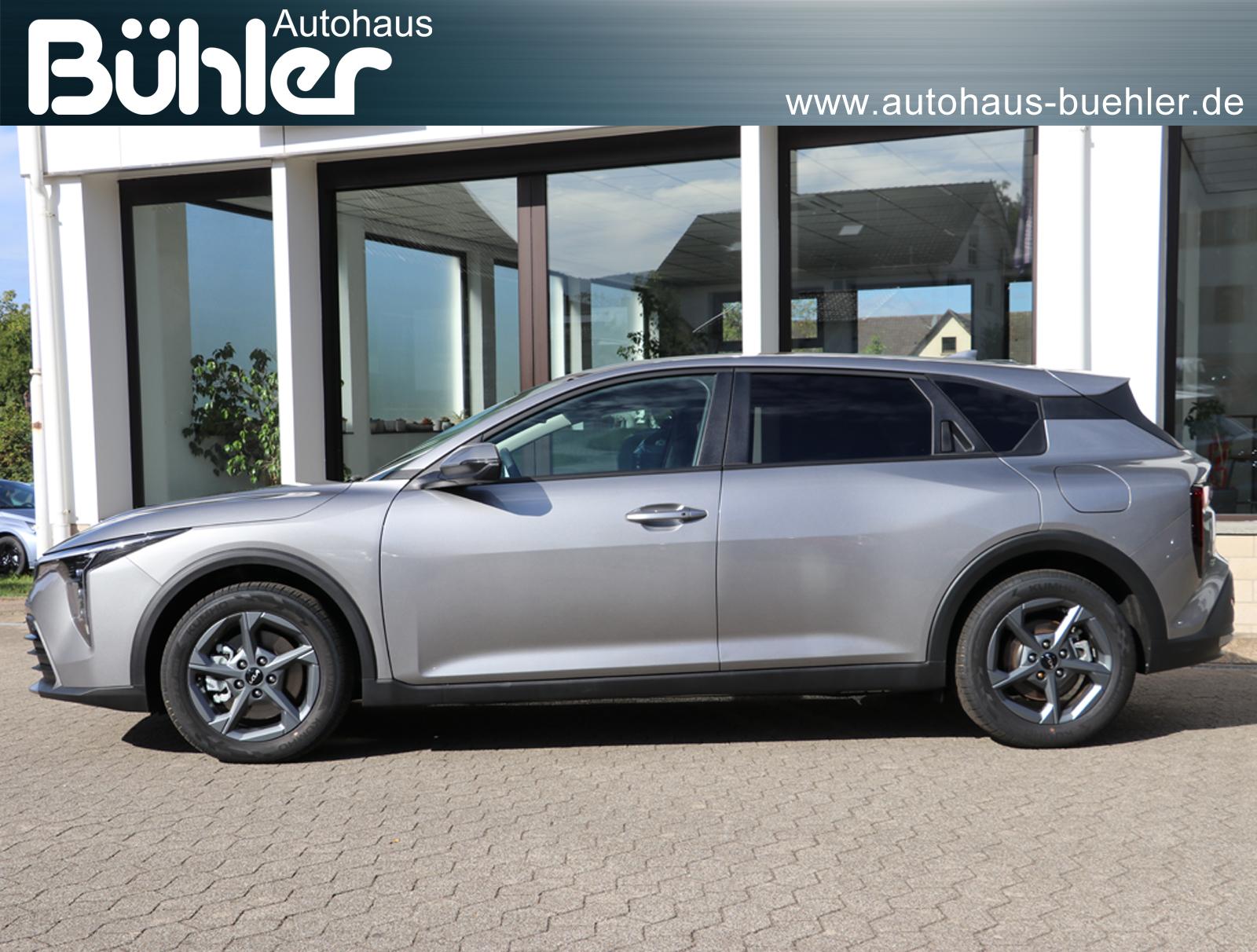 Kia K4 Vision 1.6 T-GDI DCT-Automatik - Stahlgrau Metallic