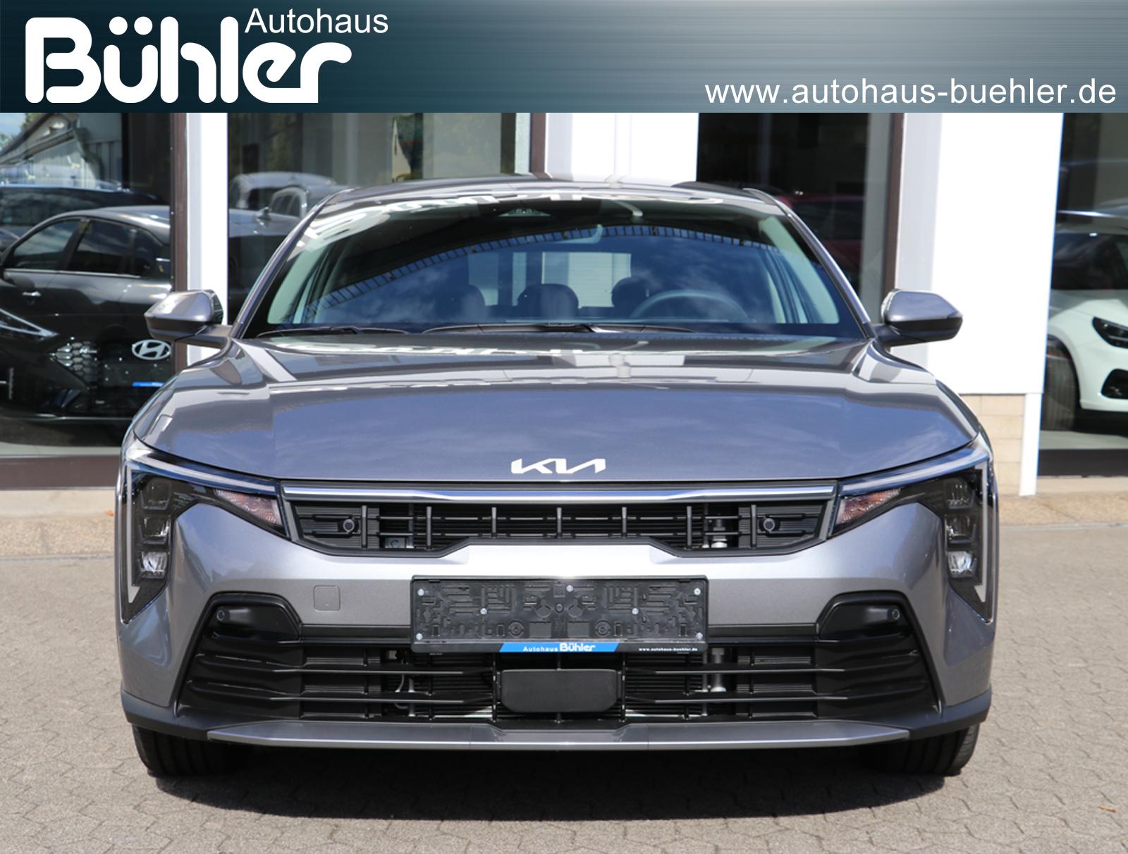 Kia K4 Vision 1.6 T-GDI DCT-Automatik - Stahlgrau Metallic