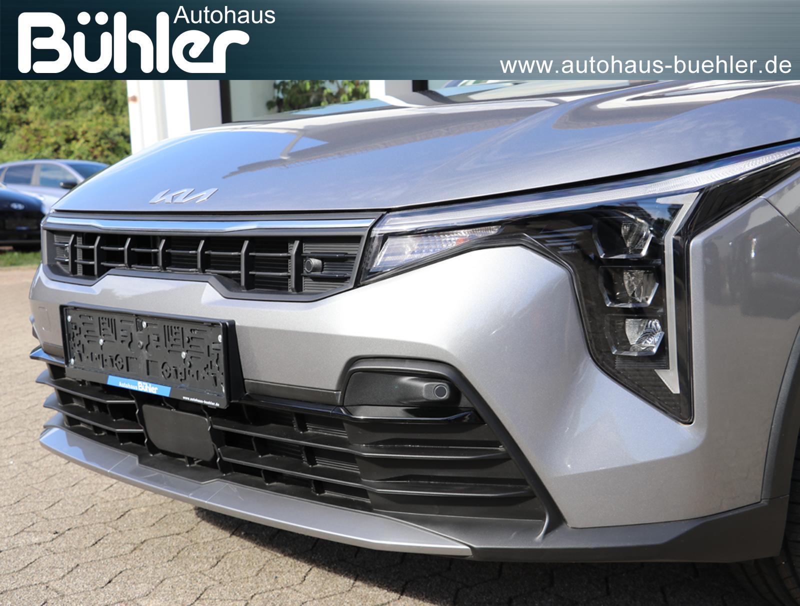 Kia K4 Vision 1.6 T-GDI DCT-Automatik - Stahlgrau Metallic