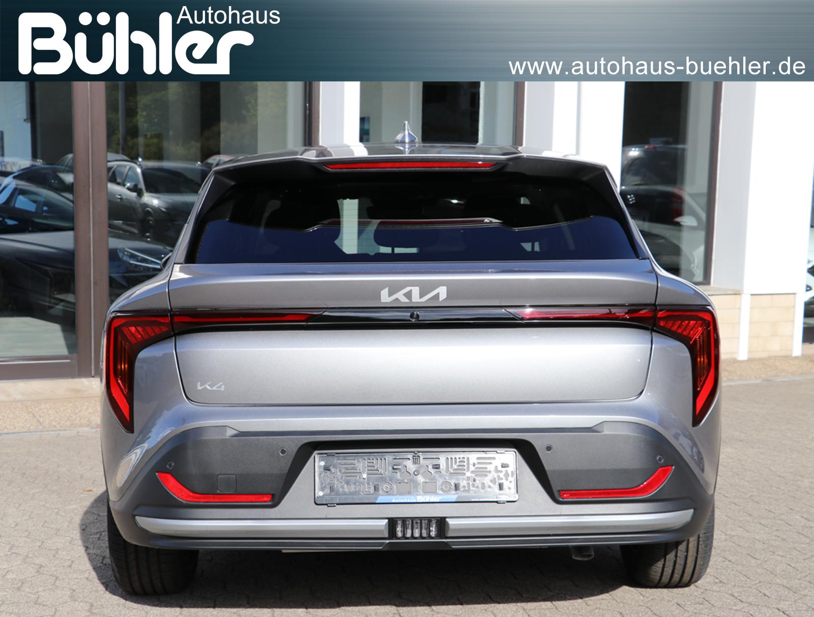 Kia K4 Vision 1.6 T-GDI DCT-Automatik - Stahlgrau Metallic