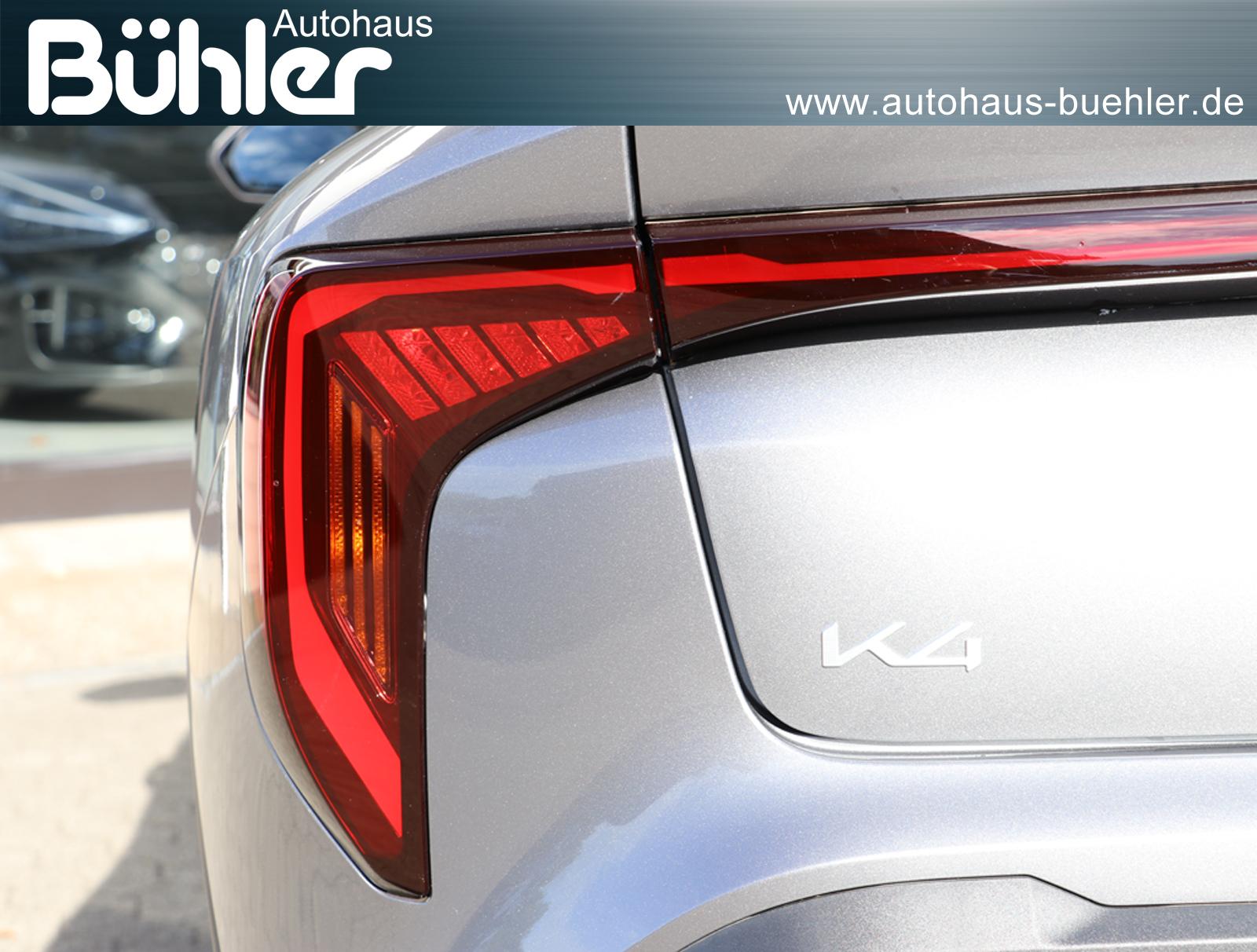 Kia K4 Vision 1.6 T-GDI DCT-Automatik - Stahlgrau Metallic