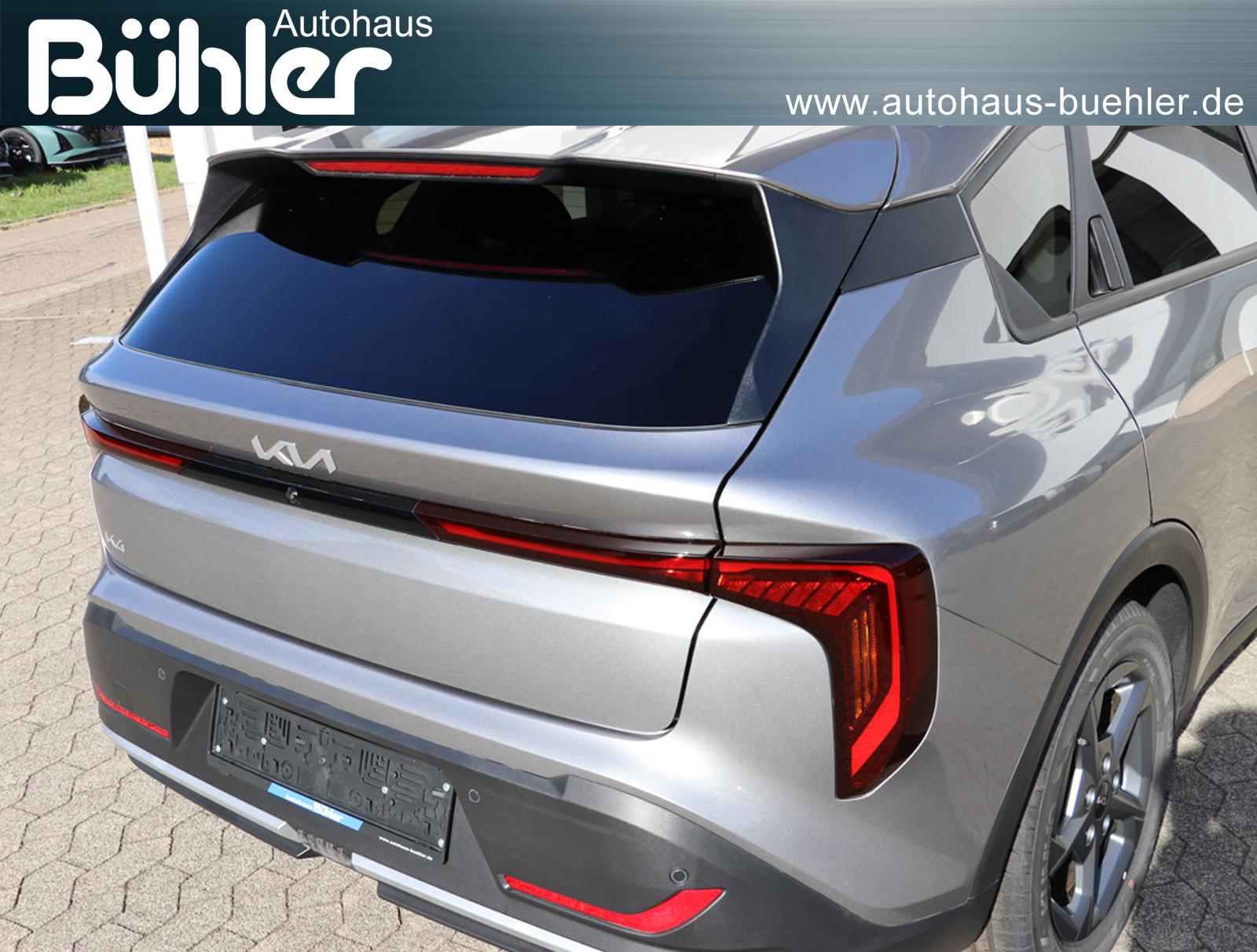 Kia K4 Vision 1.6 T-GDI DCT-Automatik - Stahlgrau Metallic