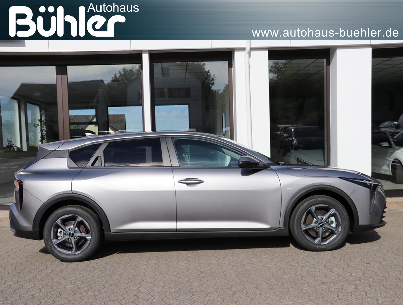 Kia K4 Vision 1.6 T-GDI DCT-Automatik - Stahlgrau Metallic