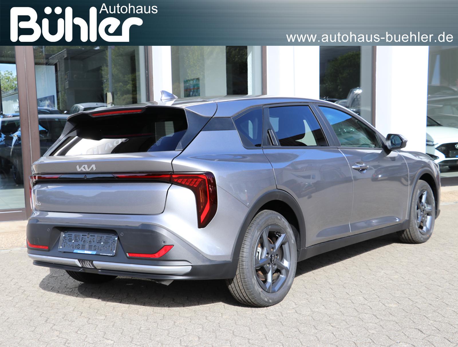 Kia K4 Vision 1.6 T-GDI DCT-Automatik - Stahlgrau Metallic