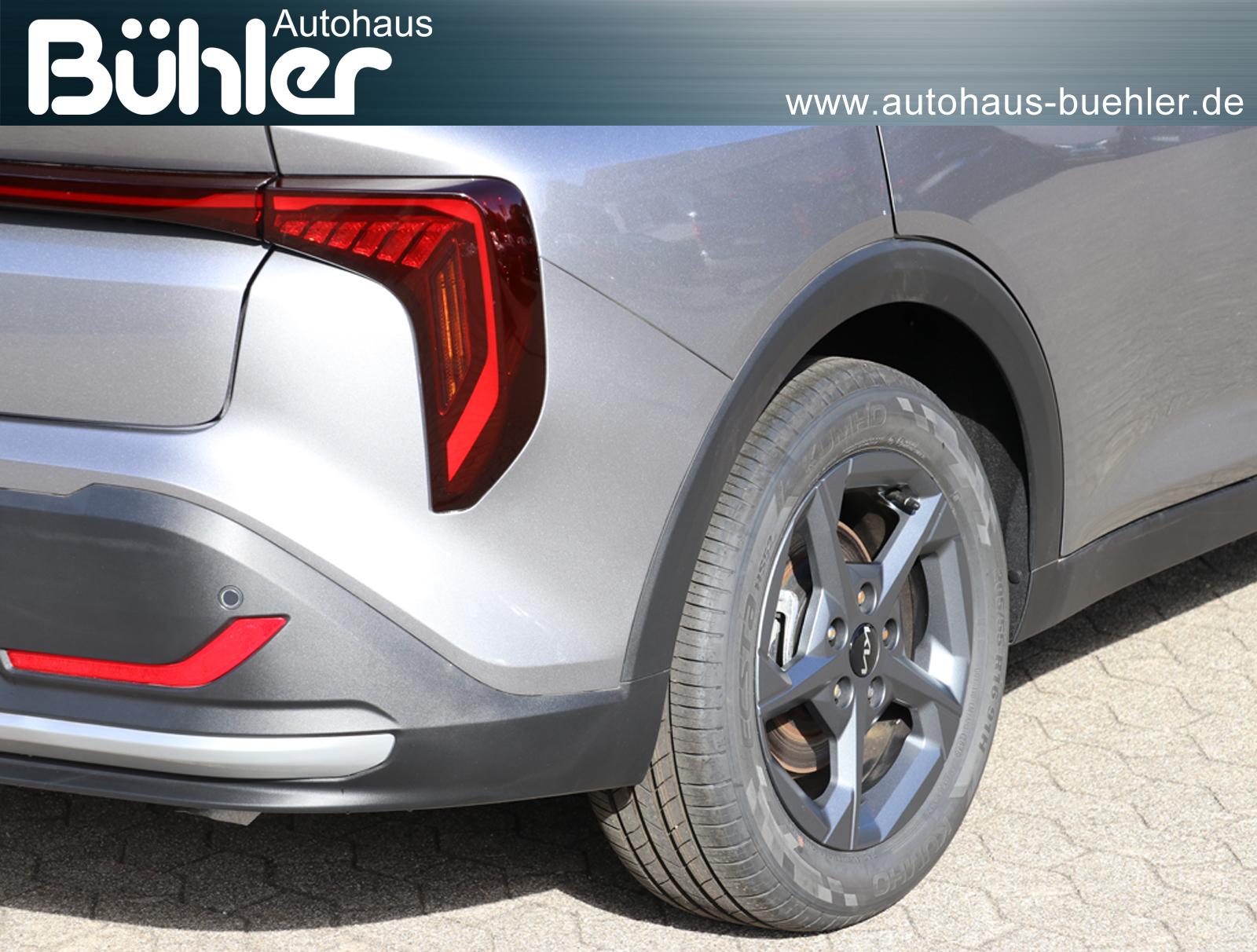 Kia K4 Vision 1.6 T-GDI DCT-Automatik - Stahlgrau Metallic