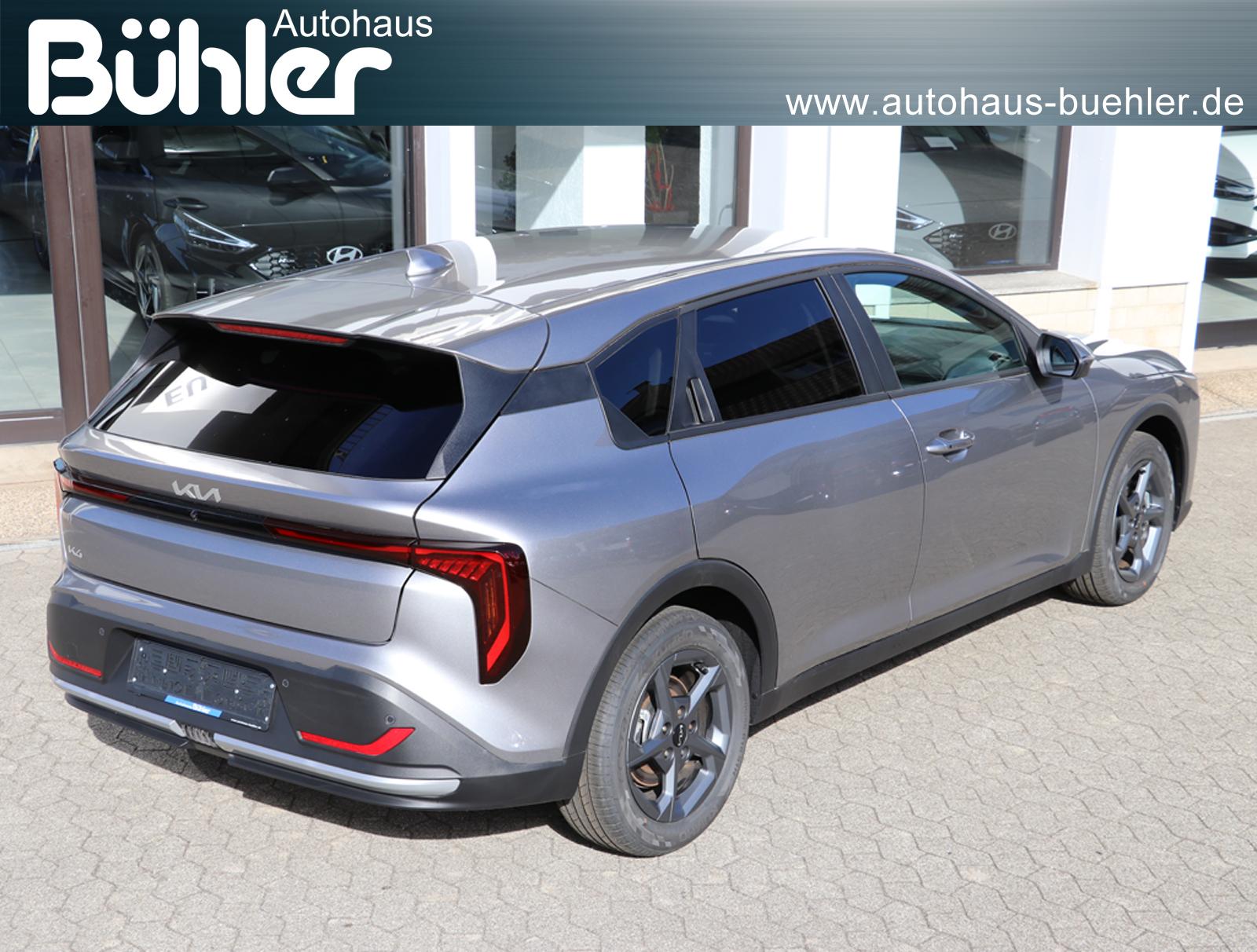 Kia K4 Vision 1.6 T-GDI DCT-Automatik - Stahlgrau Metallic