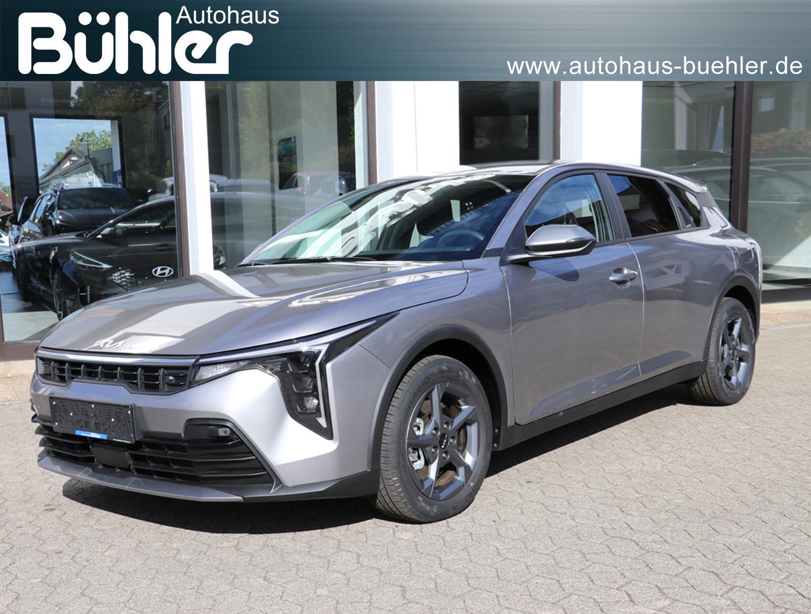 Kia K4 Vision 1.6 T-GDI DCT-Automatik - Stahlgrau Metallic