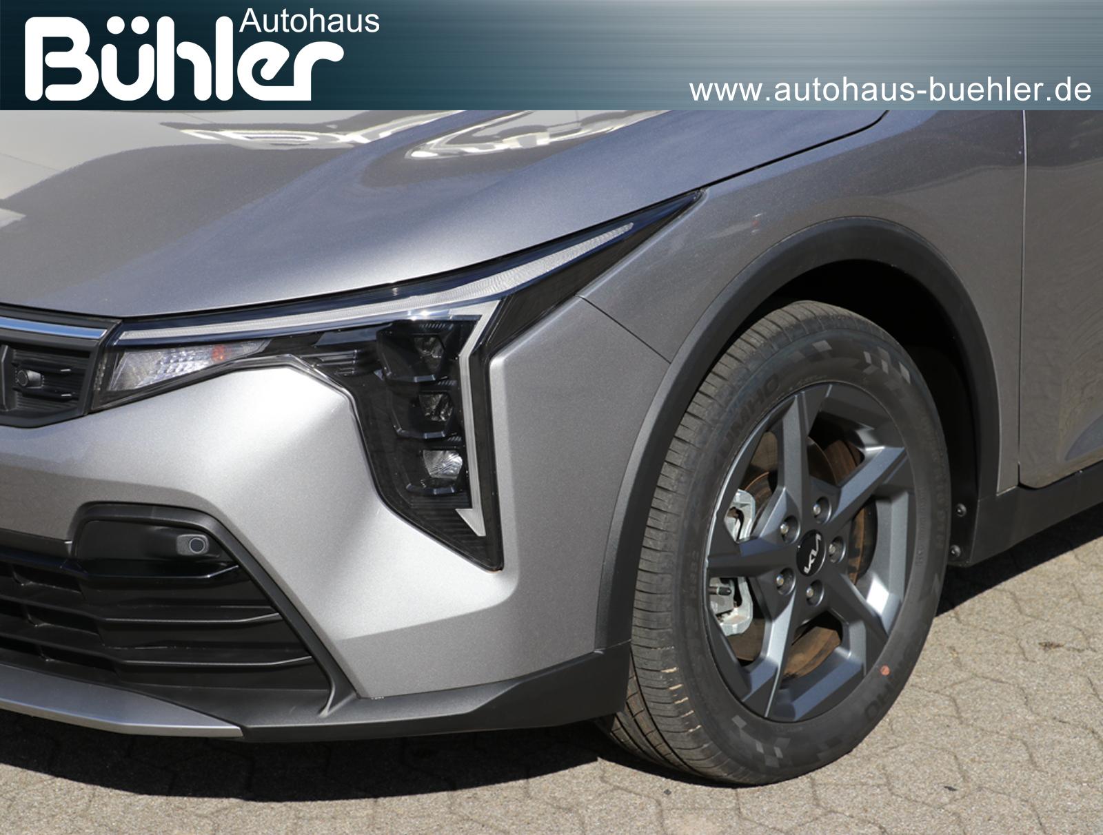 Kia K4 Vision 1.6 T-GDI DCT-Automatik - Stahlgrau Metallic