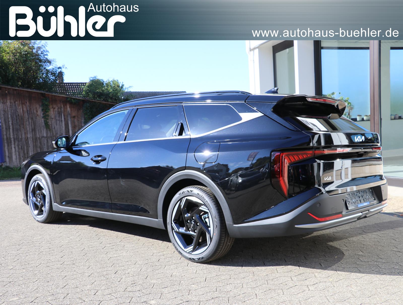 Kia K4 Sportswagon 1.6 T-GDI DCT Vision PLUS - Aurora Black Metallic