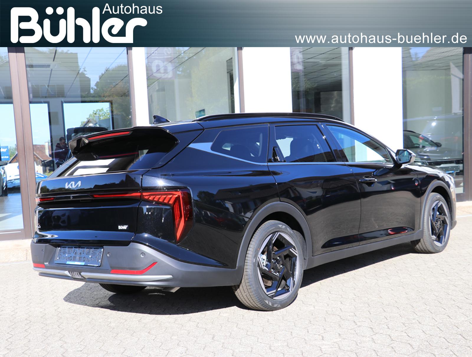 Kia K4 Sportswagon 1.6 T-GDI DCT Vision PLUS - Aurora Black Metallic
