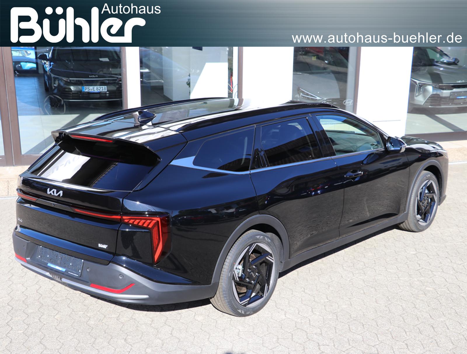 Kia K4 Sportswagon 1.6 T-GDI DCT Vision PLUS - Aurora Black Metallic
