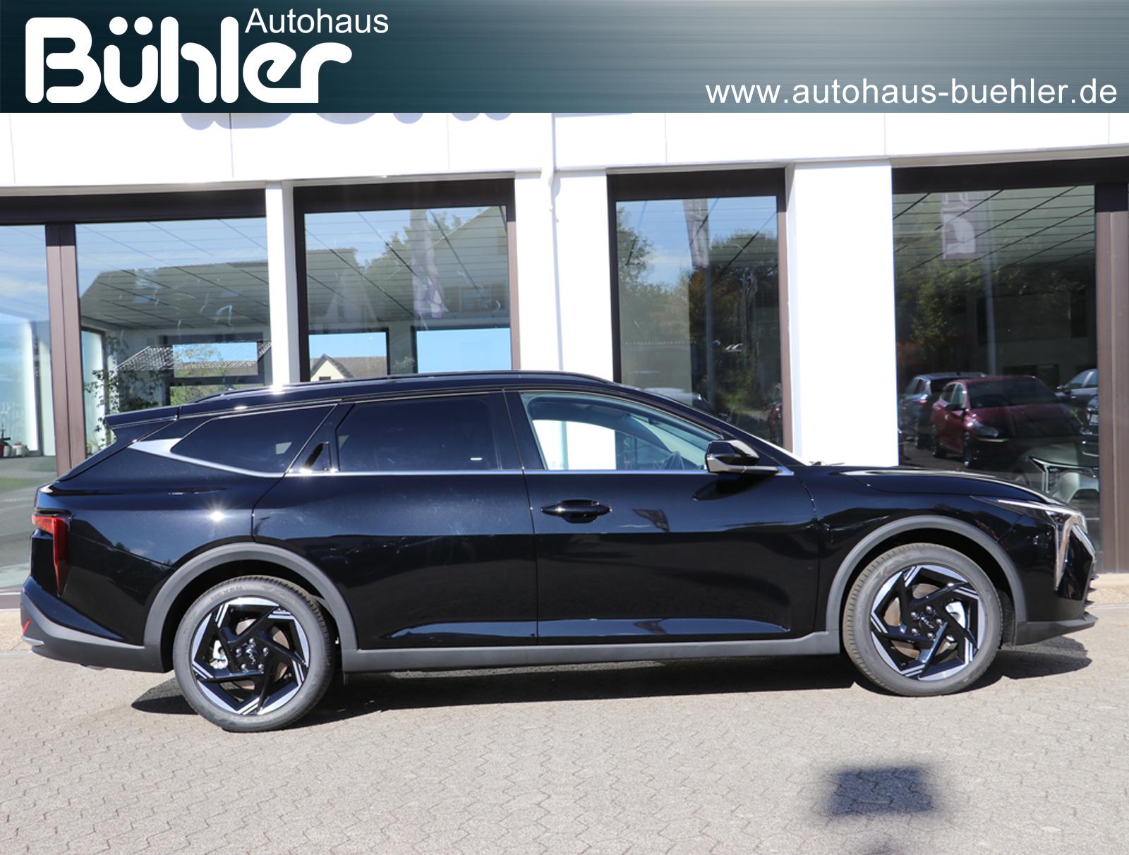 Kia K4 Sportswagon 1.6 T-GDI DCT Vision PLUS - Aurora Black Metallic