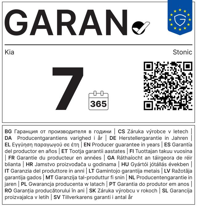 Kia Stonic Vision neues Modell 1.0 T-GDI Navigation Sitzheizung Einparkhilfe vorne 