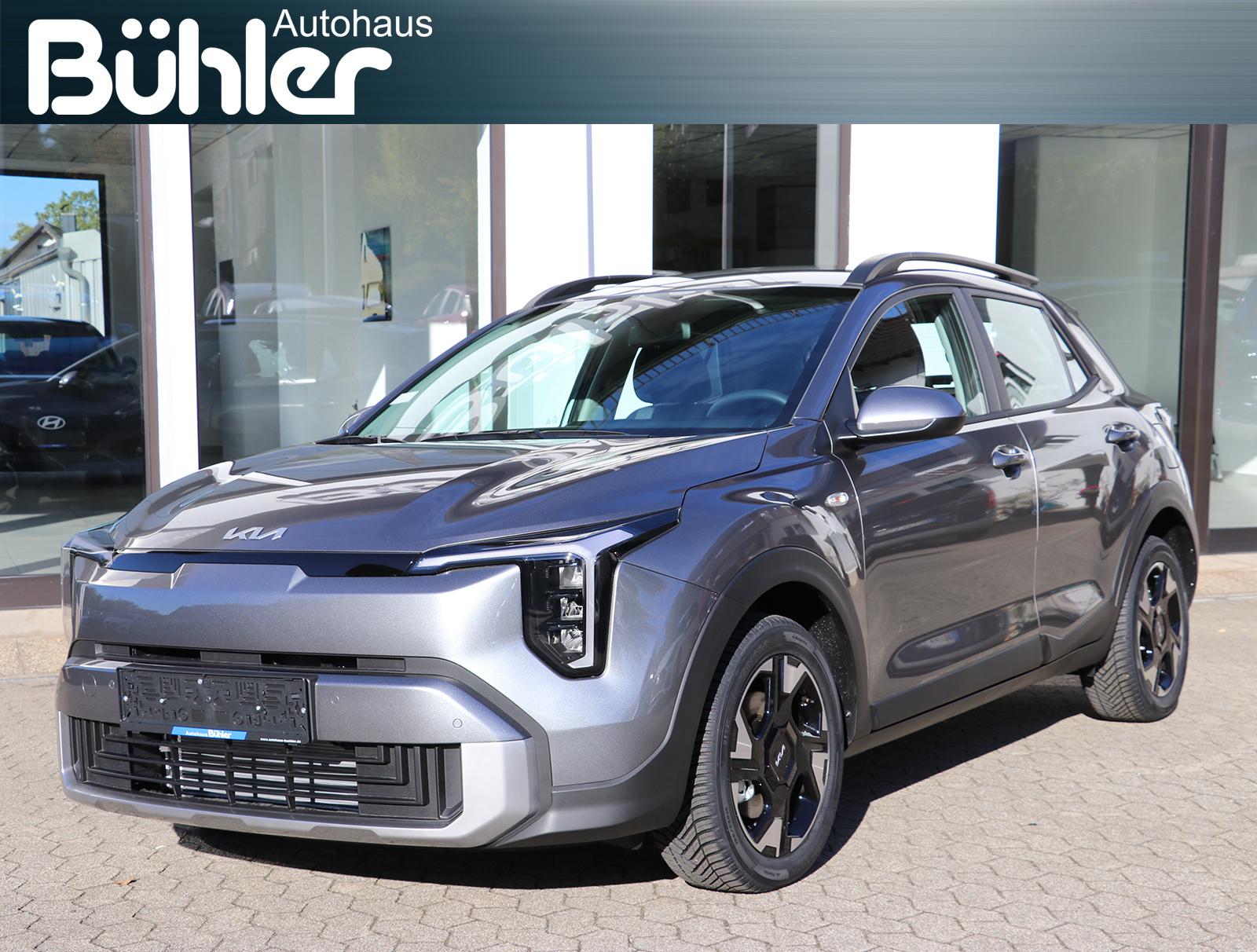 Kia Stonic 1.0 T-GDI DCT-Automatik Vision - Astrograu Metallic