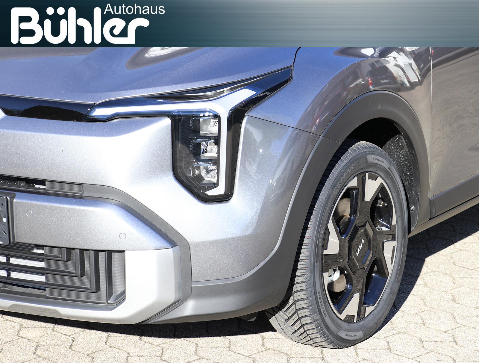Kia Stonic 1.0 T-GDI DCT-Automatik Vision - Astrograu Metallic