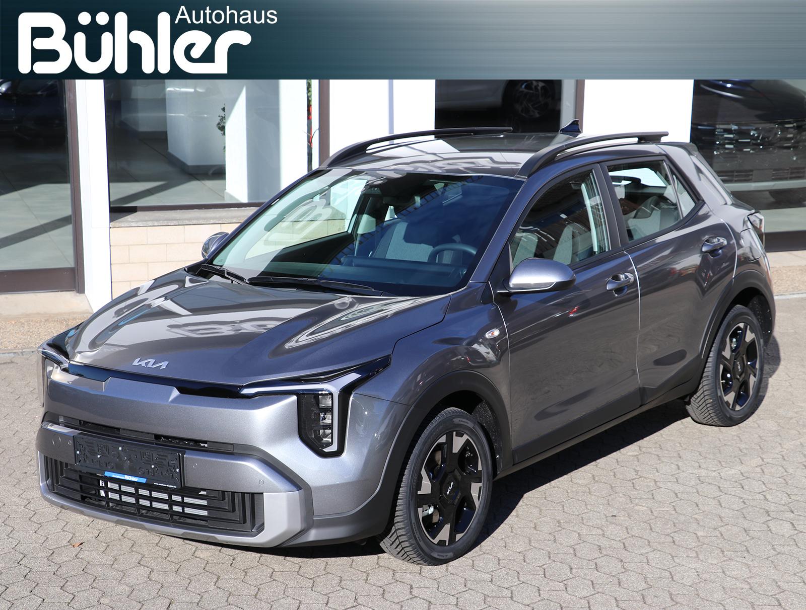 Kia Stonic 1.0 T-GDI DCT-Automatik Vision - Astrograu Metallic