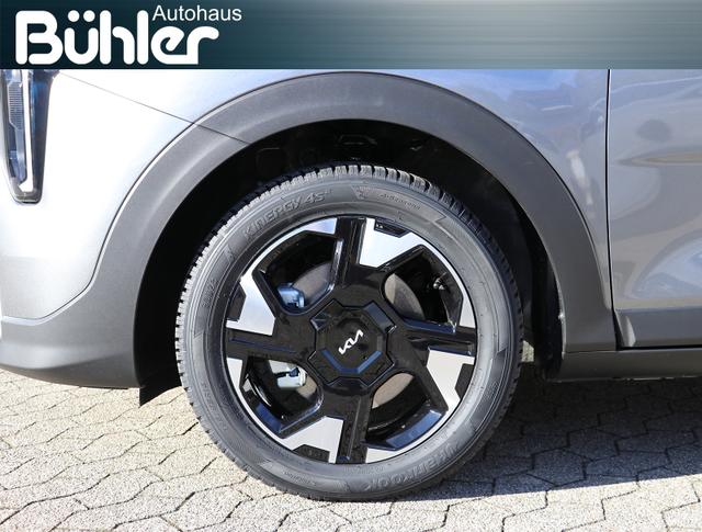 Kia Stonic 1.0 T-GDI DCT-Automatik Vision - Astrograu Metallic