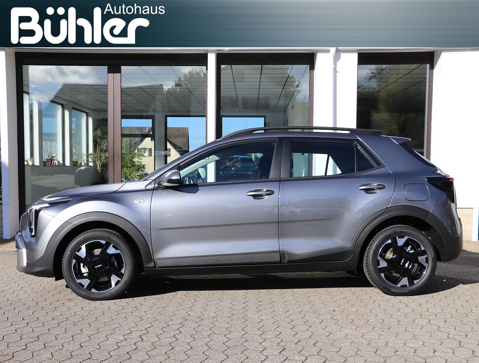 Kia Stonic 1.0 T-GDI DCT-Automatik Vision - Astrograu Metallic