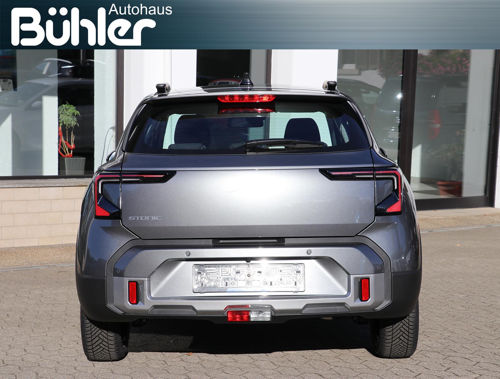 Kia Stonic 1.0 T-GDI DCT-Automatik Vision - Astrograu Metallic