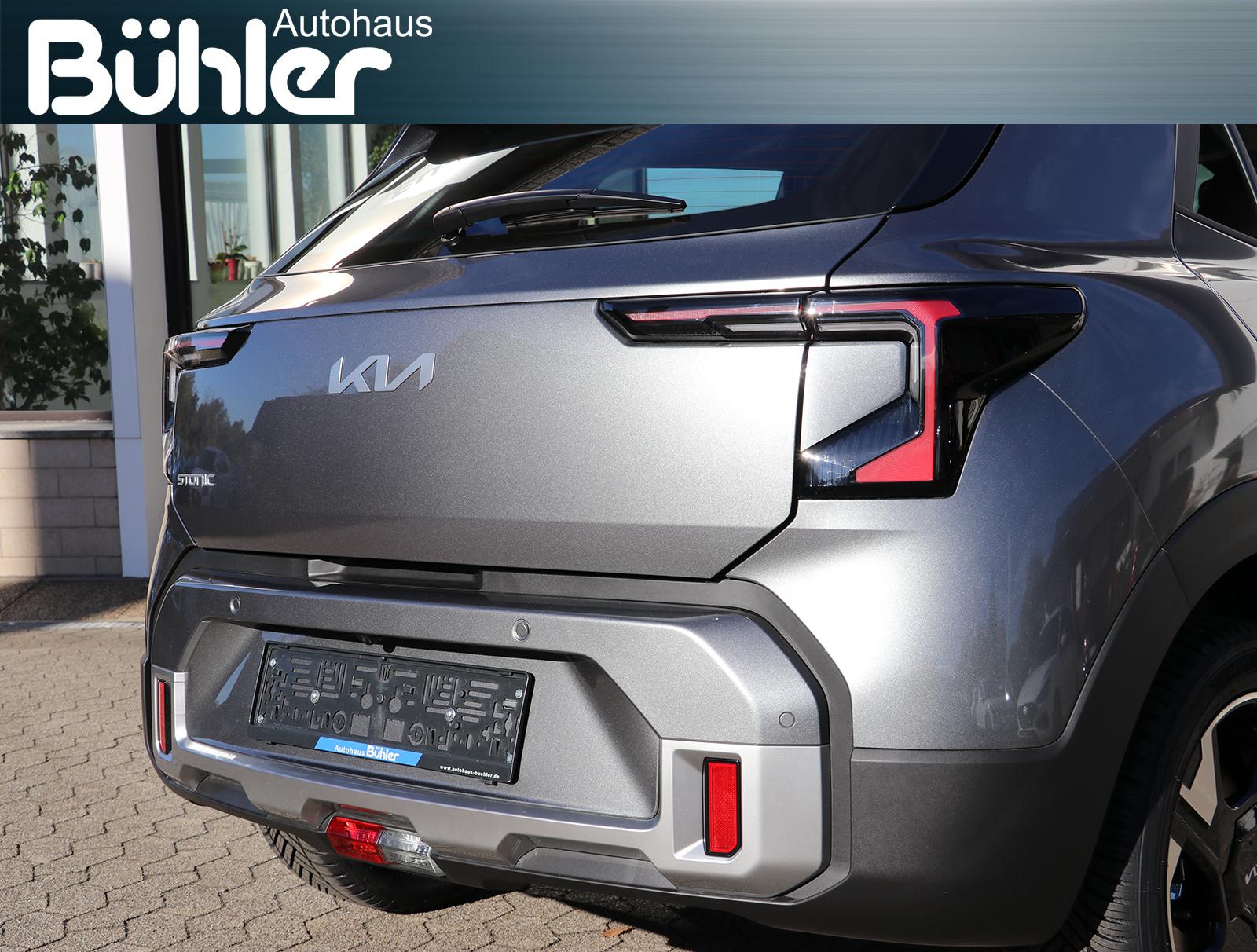 Kia Stonic 1.0 T-GDI DCT-Automatik Vision - Astrograu Metallic