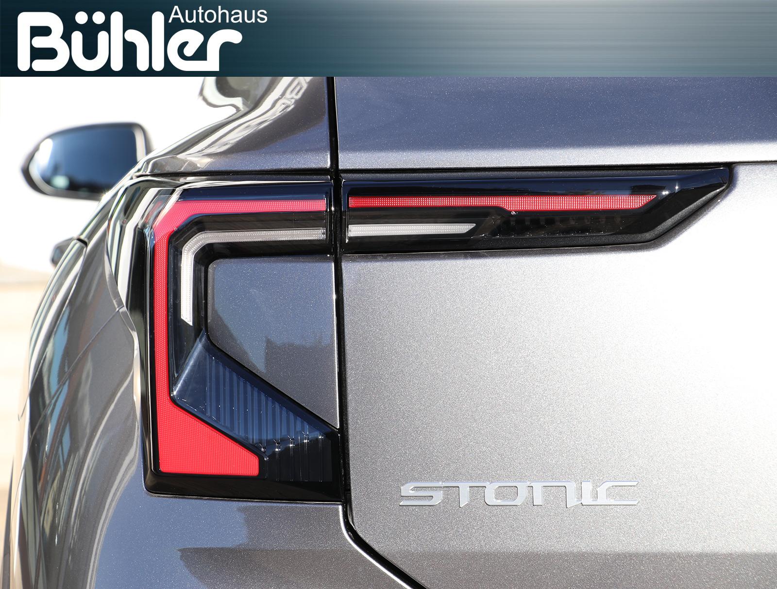 Kia Stonic 1.0 T-GDI DCT-Automatik Vision - Astrograu Metallic