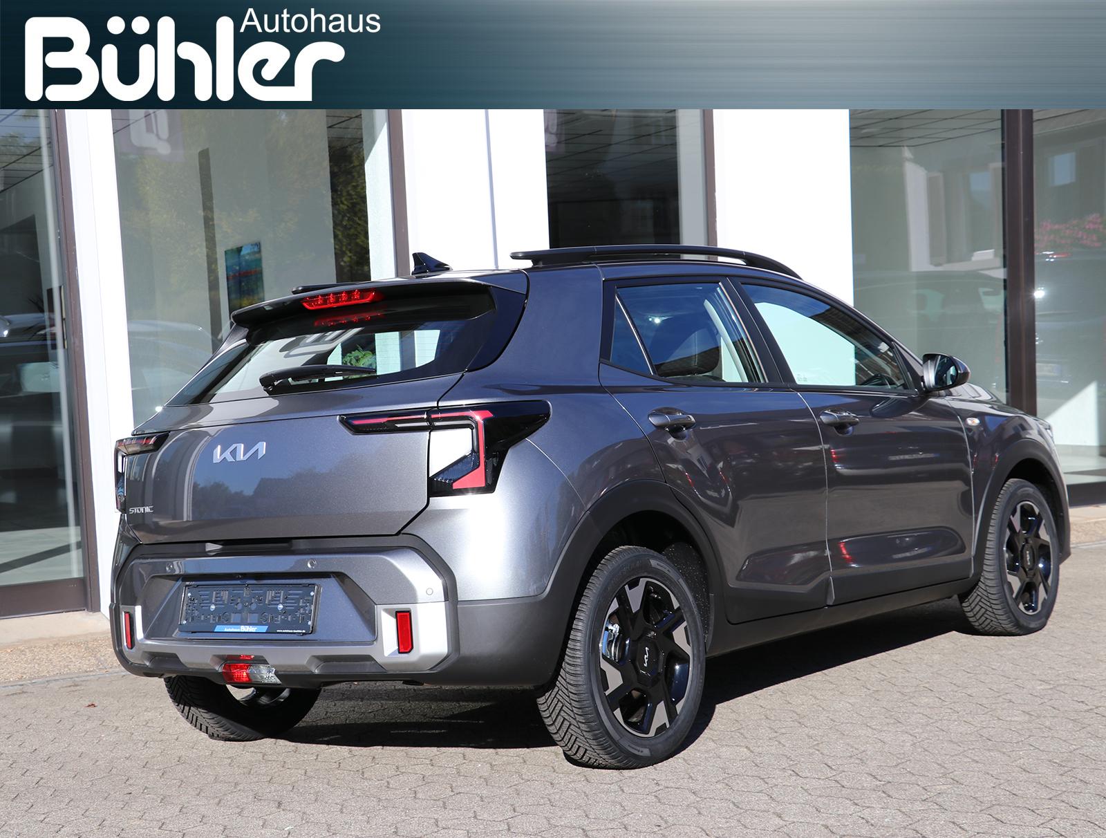 Kia Stonic 1.0 T-GDI DCT-Automatik Vision - Astrograu Metallic