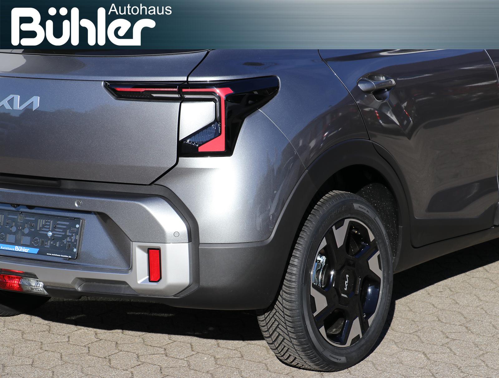 Kia Stonic 1.0 T-GDI DCT-Automatik Vision - Astrograu Metallic