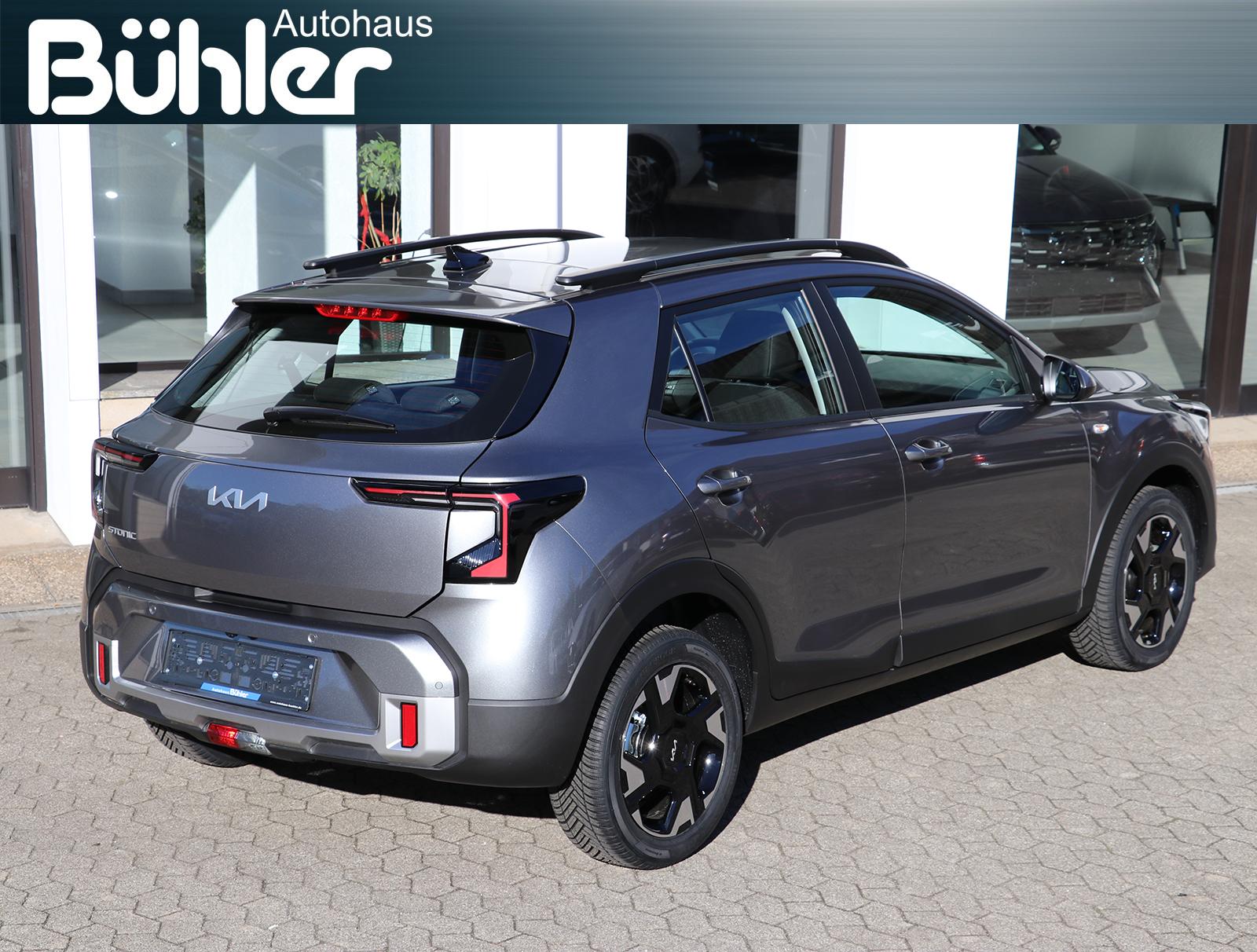 Kia Stonic 1.0 T-GDI DCT-Automatik Vision - Astrograu Metallic