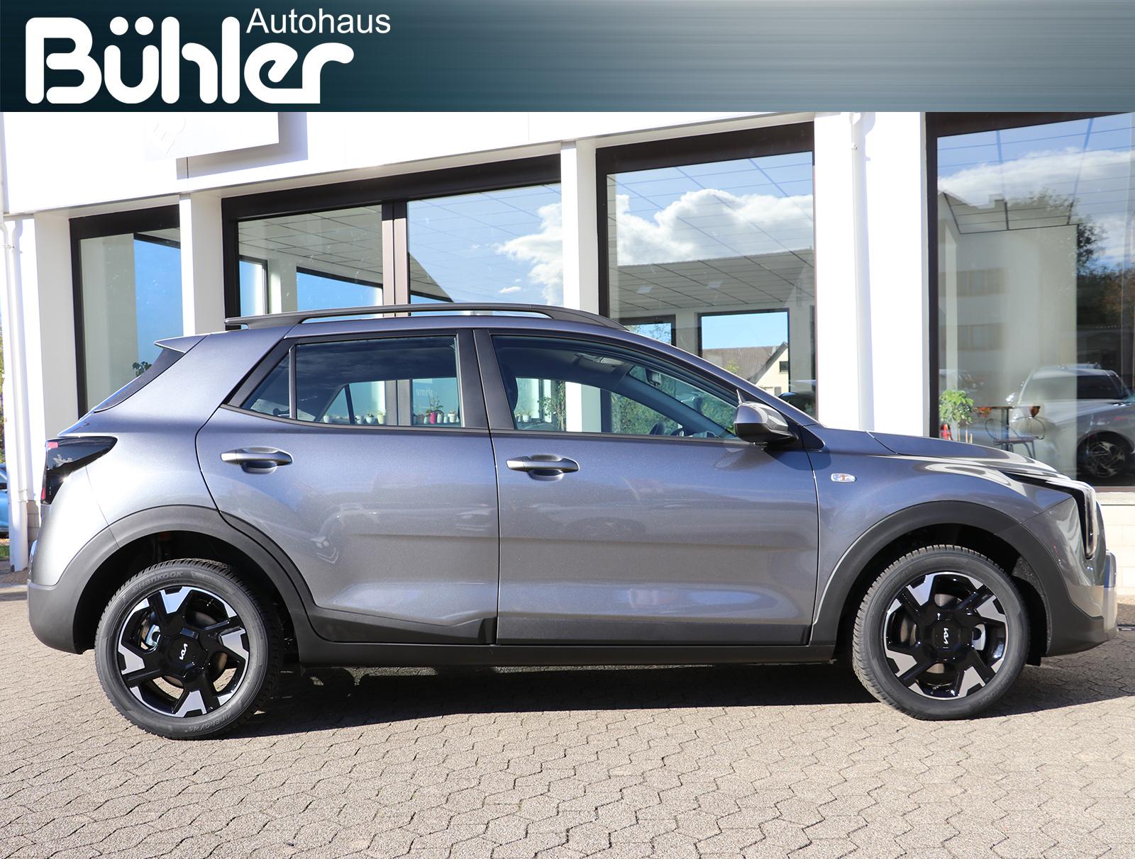 Kia Stonic 1.0 T-GDI DCT-Automatik Vision - Astrograu Metallic