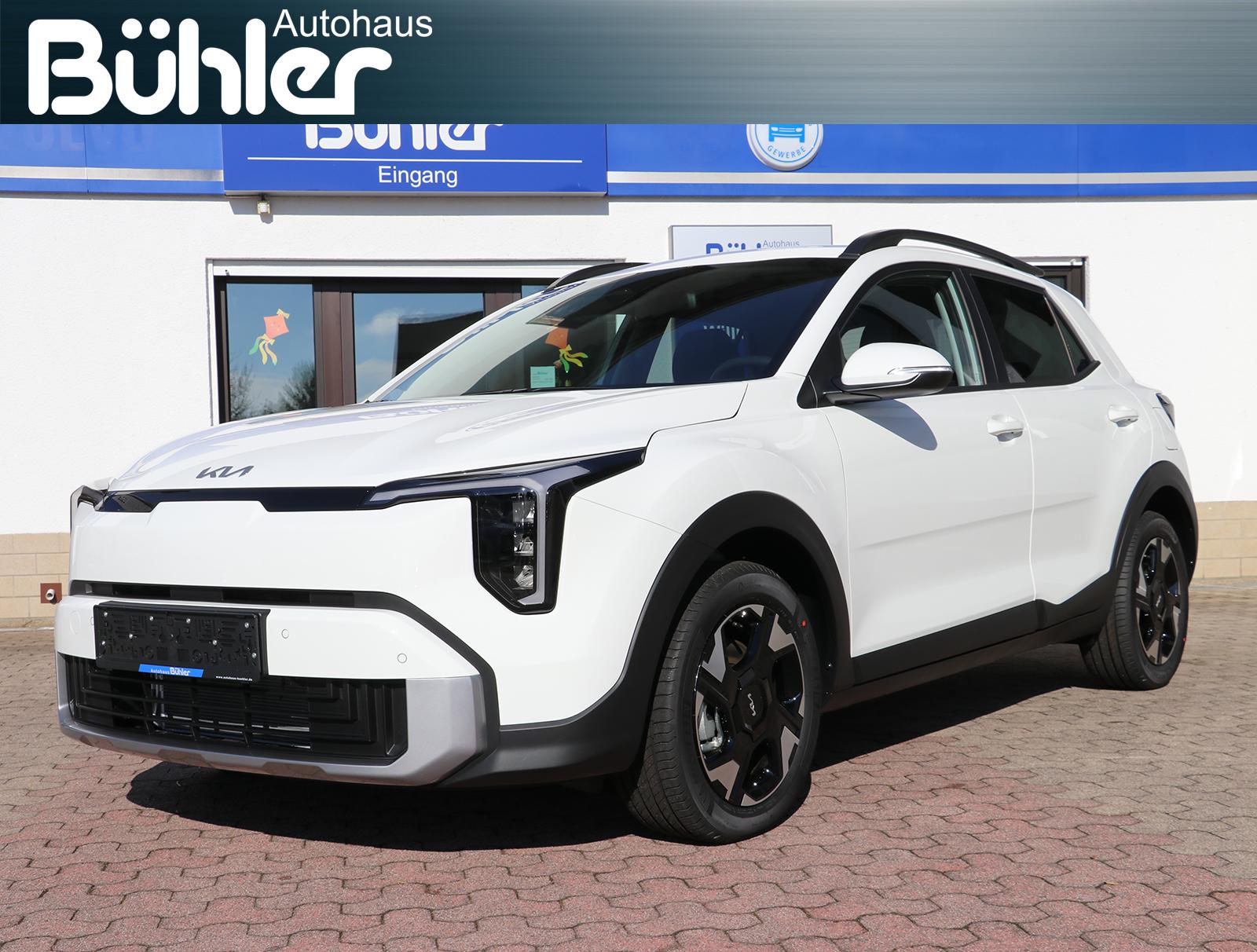 Kia Stonic 1.0 T-GDI DCT-Automatik Vision Plus - Schneeweiß