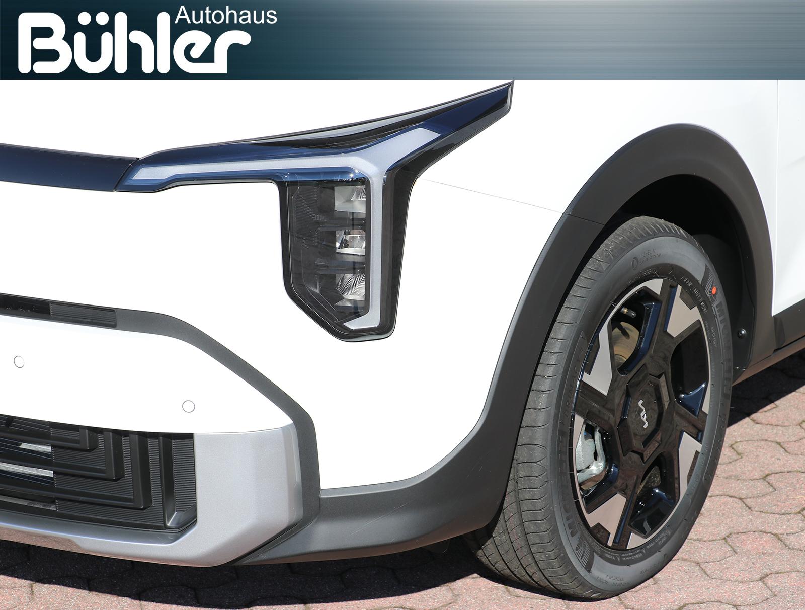 Kia Stonic 1.0 T-GDI DCT-Automatik Vision Plus - Schneeweiß