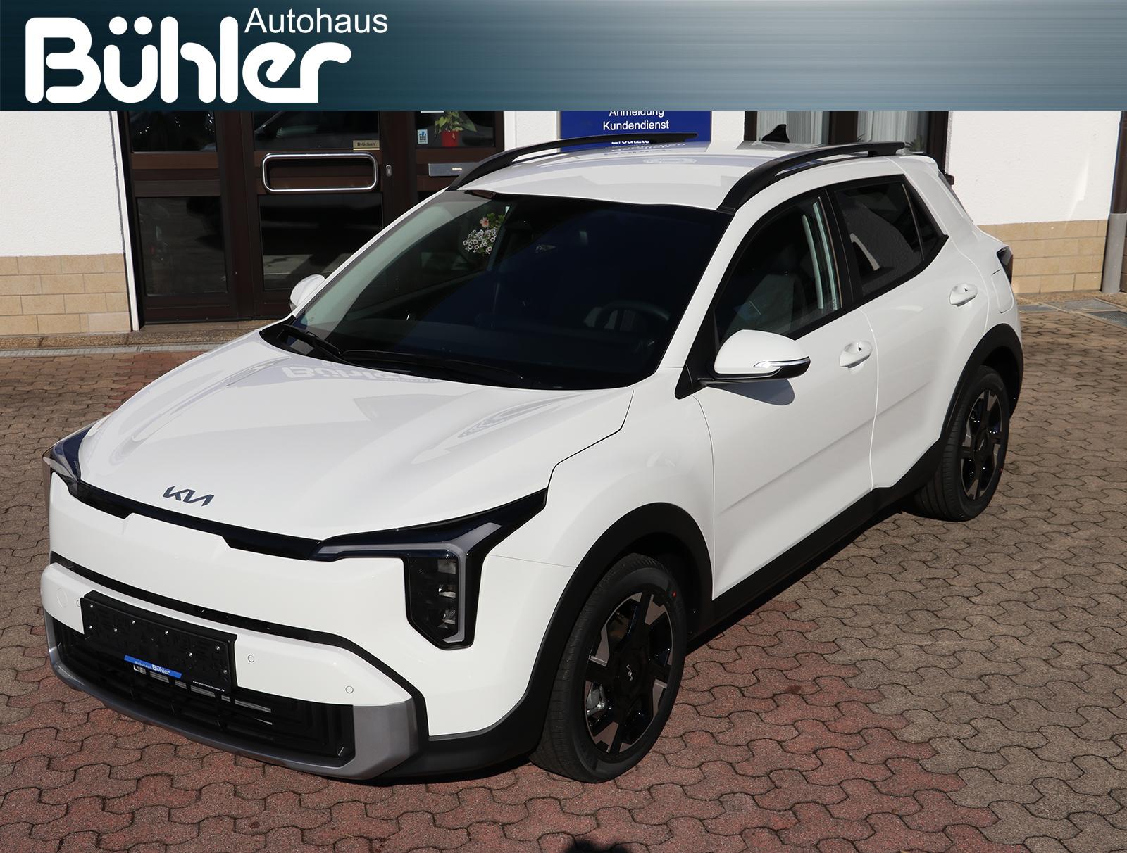 Kia Stonic 1.0 T-GDI DCT-Automatik Vision Plus - Schneeweiß