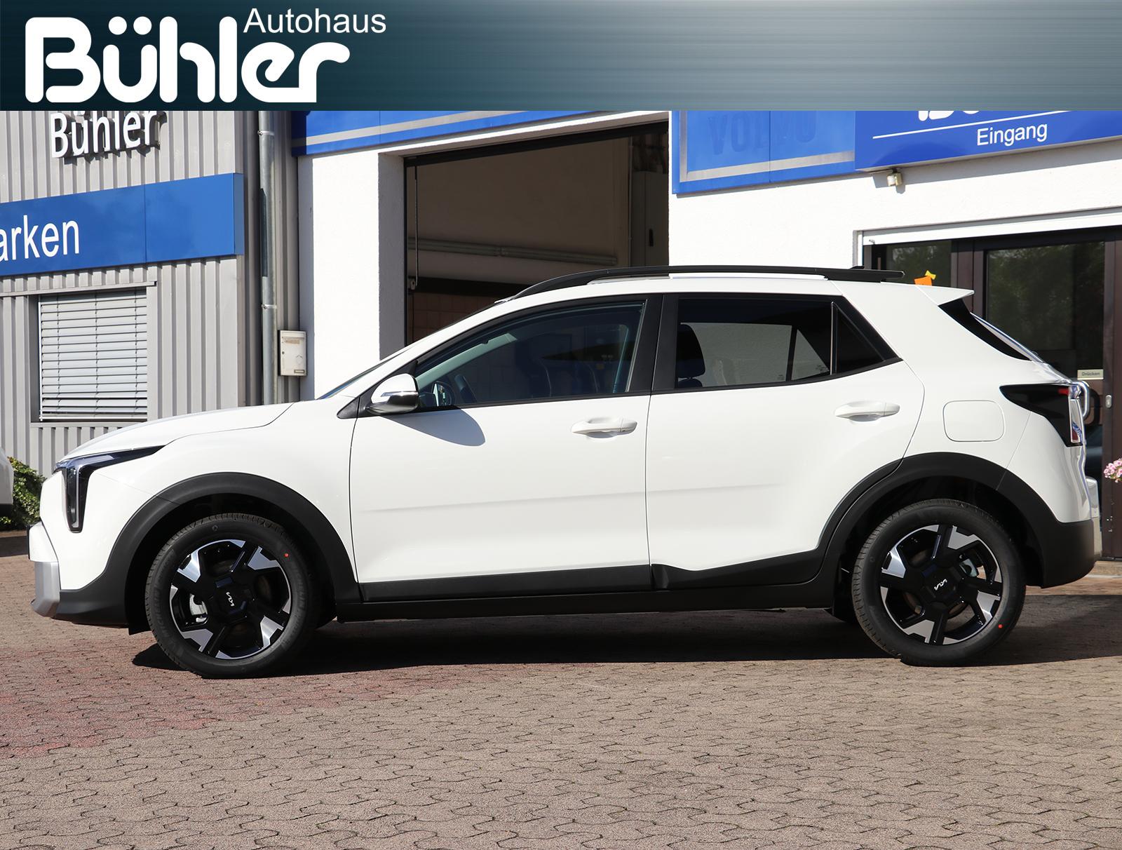 Kia Stonic 1.0 T-GDI DCT-Automatik Vision Plus - Schneeweiß