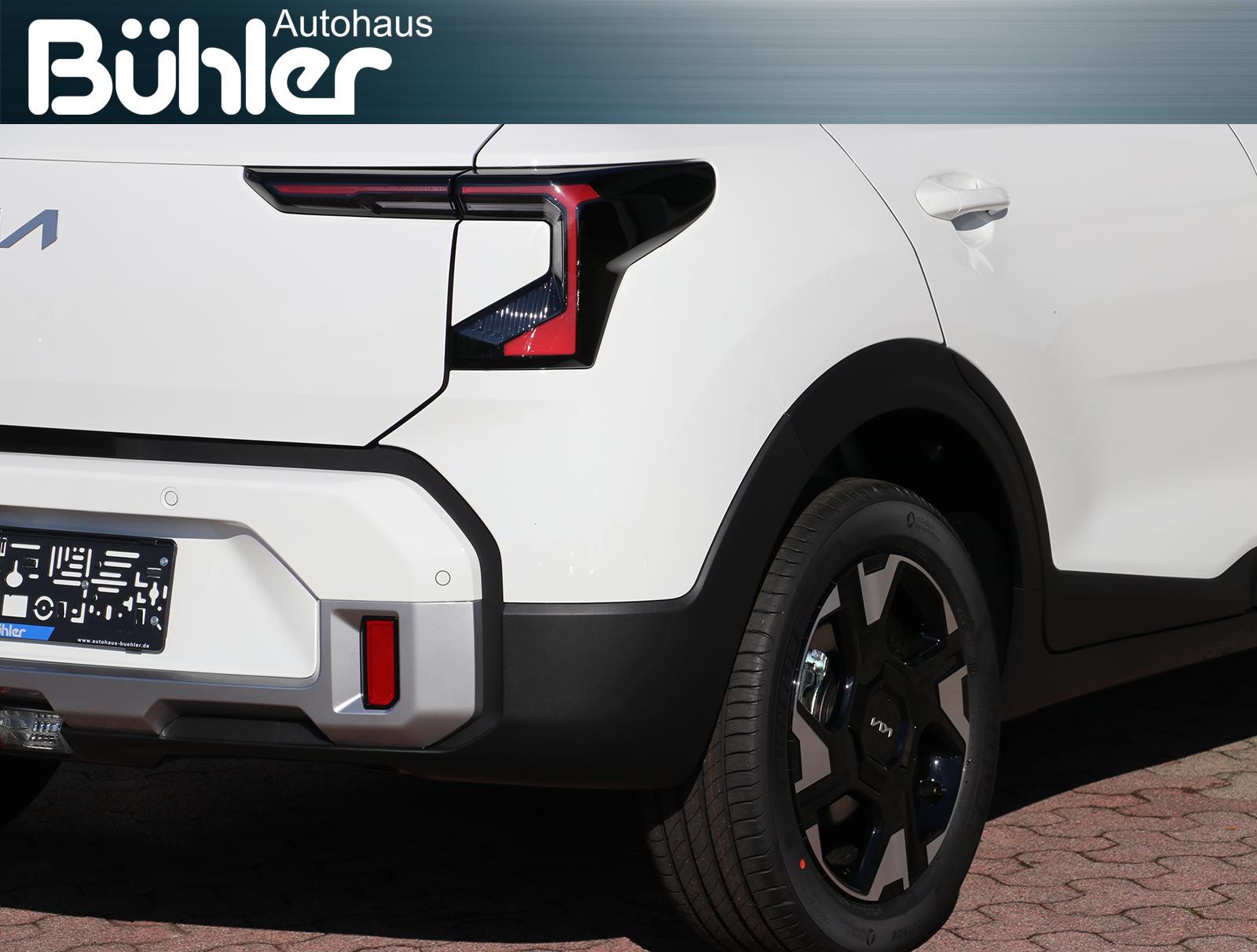 Kia Stonic 1.0 T-GDI DCT-Automatik Vision Plus - Schneeweiß