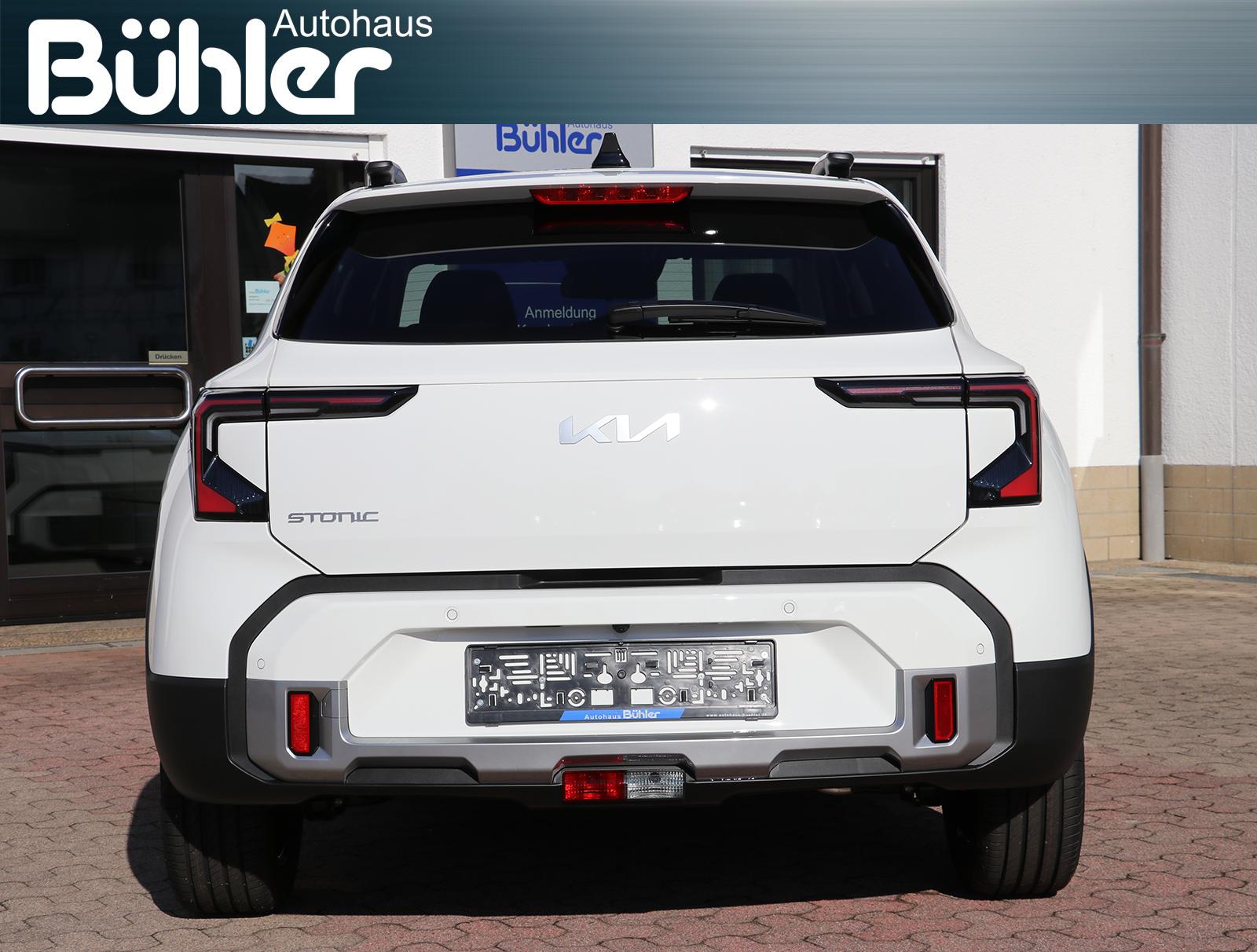 Kia Stonic 1.0 T-GDI DCT-Automatik Vision Plus - Schneeweiß