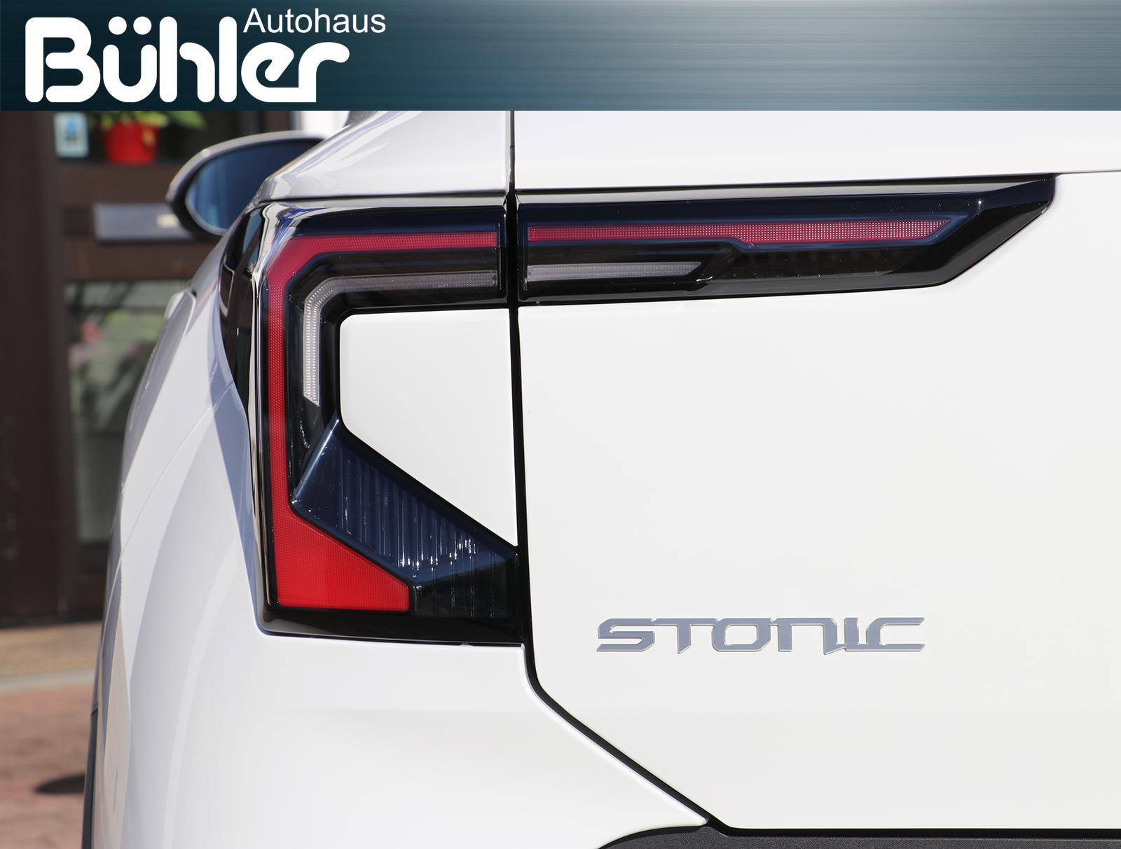 Kia Stonic 1.0 T-GDI DCT-Automatik Vision Plus - Schneeweiß
