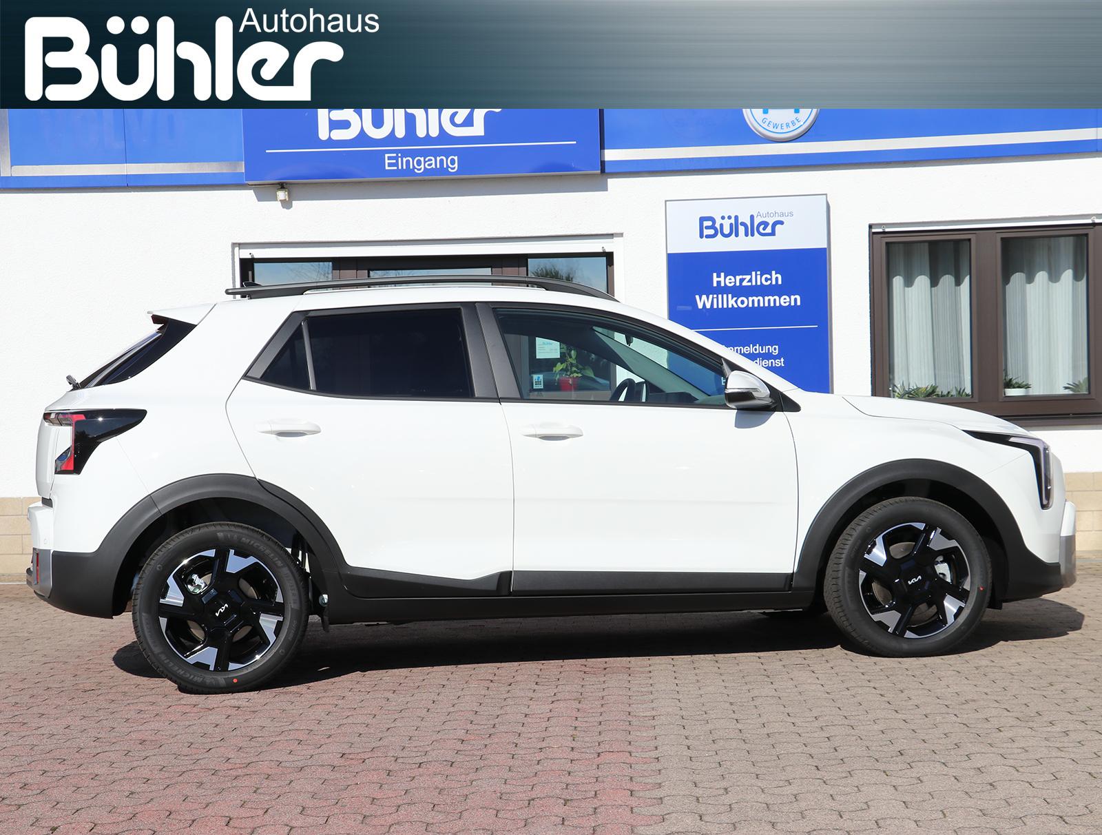Kia Stonic 1.0 T-GDI DCT-Automatik Vision Plus - Schneeweiß