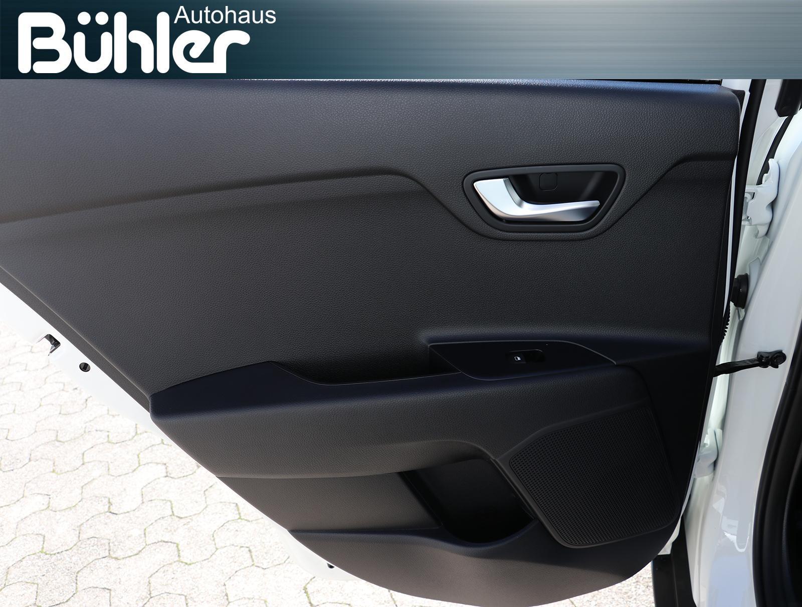 Kia Stonic 1.0 T-GDI DCT-Automatik Vision Plus - Schneeweiß