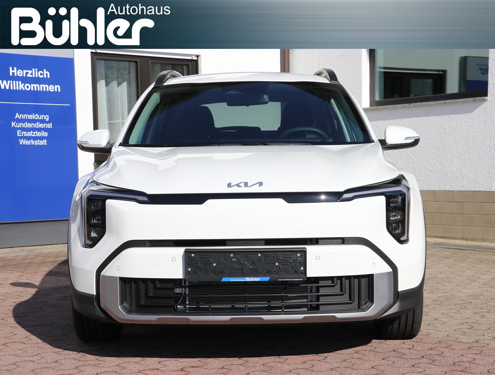 Kia Stonic 1.0 T-GDI DCT-Automatik Vision Plus - Schneeweiß