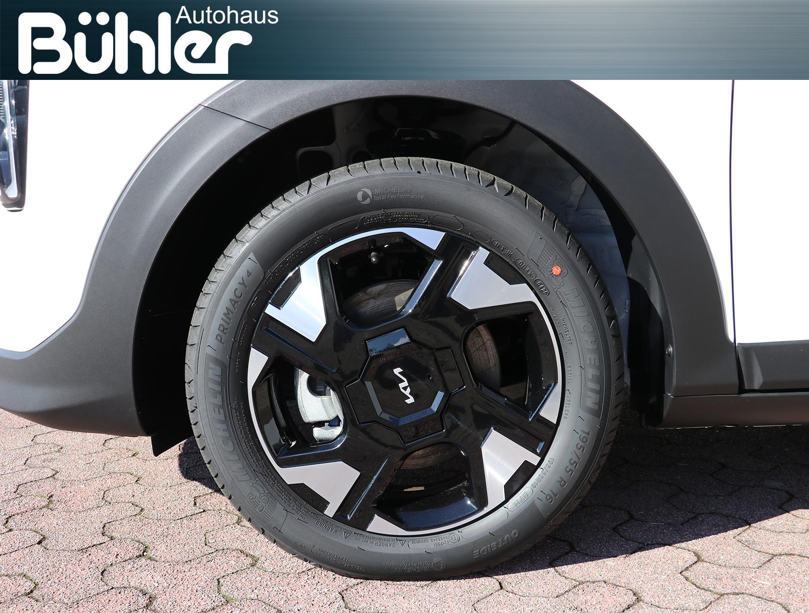 Kia Stonic 1.0 T-GDI DCT-Automatik Vision Plus - Schneeweiß