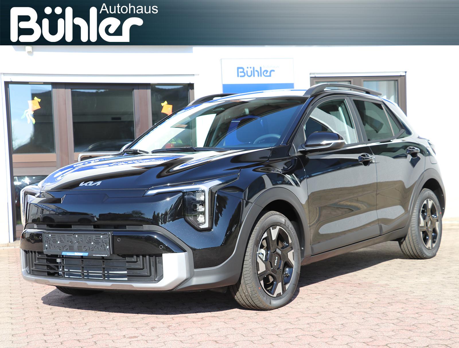 Kia Stonic 1.0 T-GDI DCT-Automatik Vision Plus - Auroraschwarz Metallic